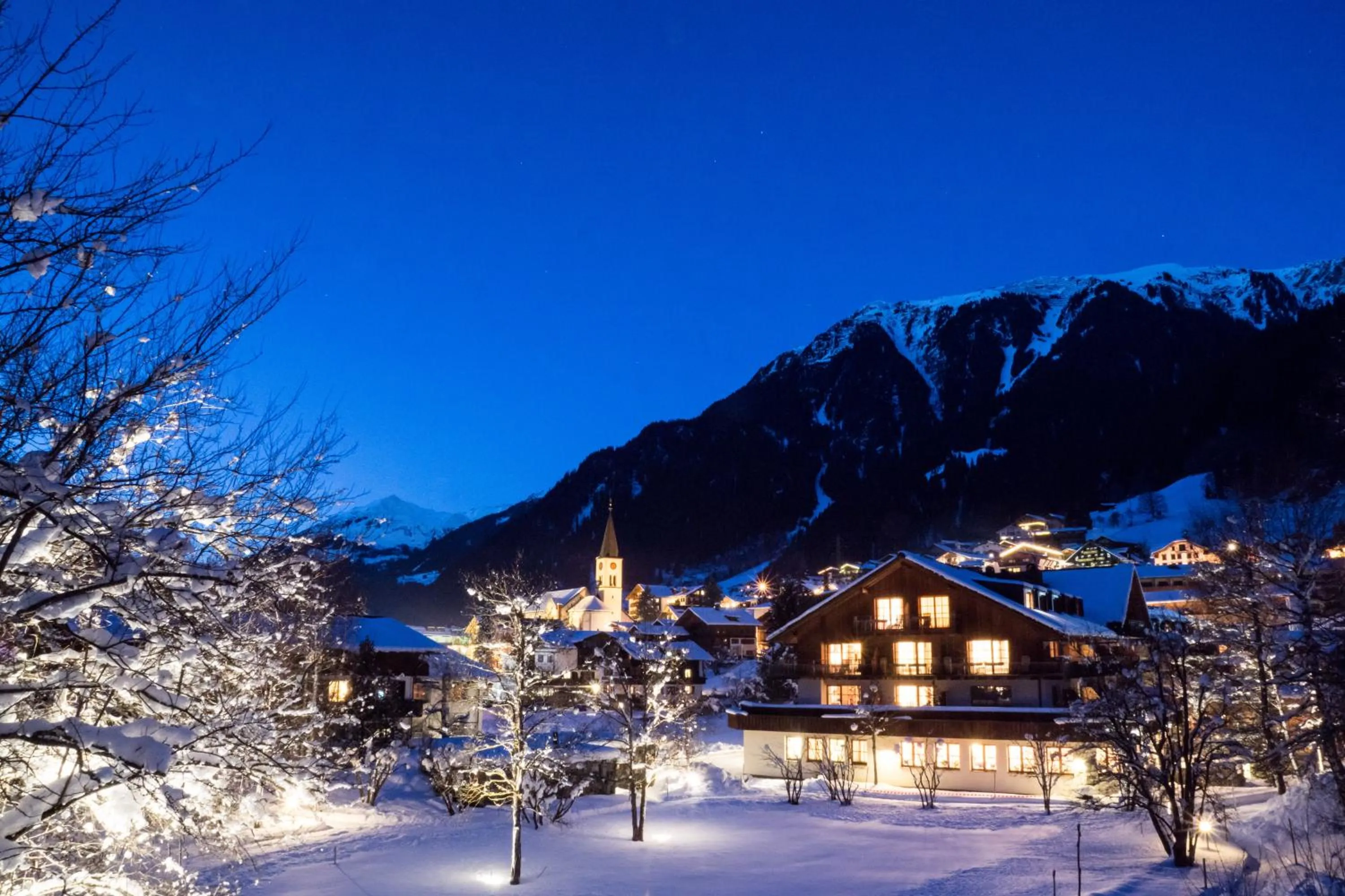 Property building in Felbermayer Hotel & AlpineSpa-Montafon