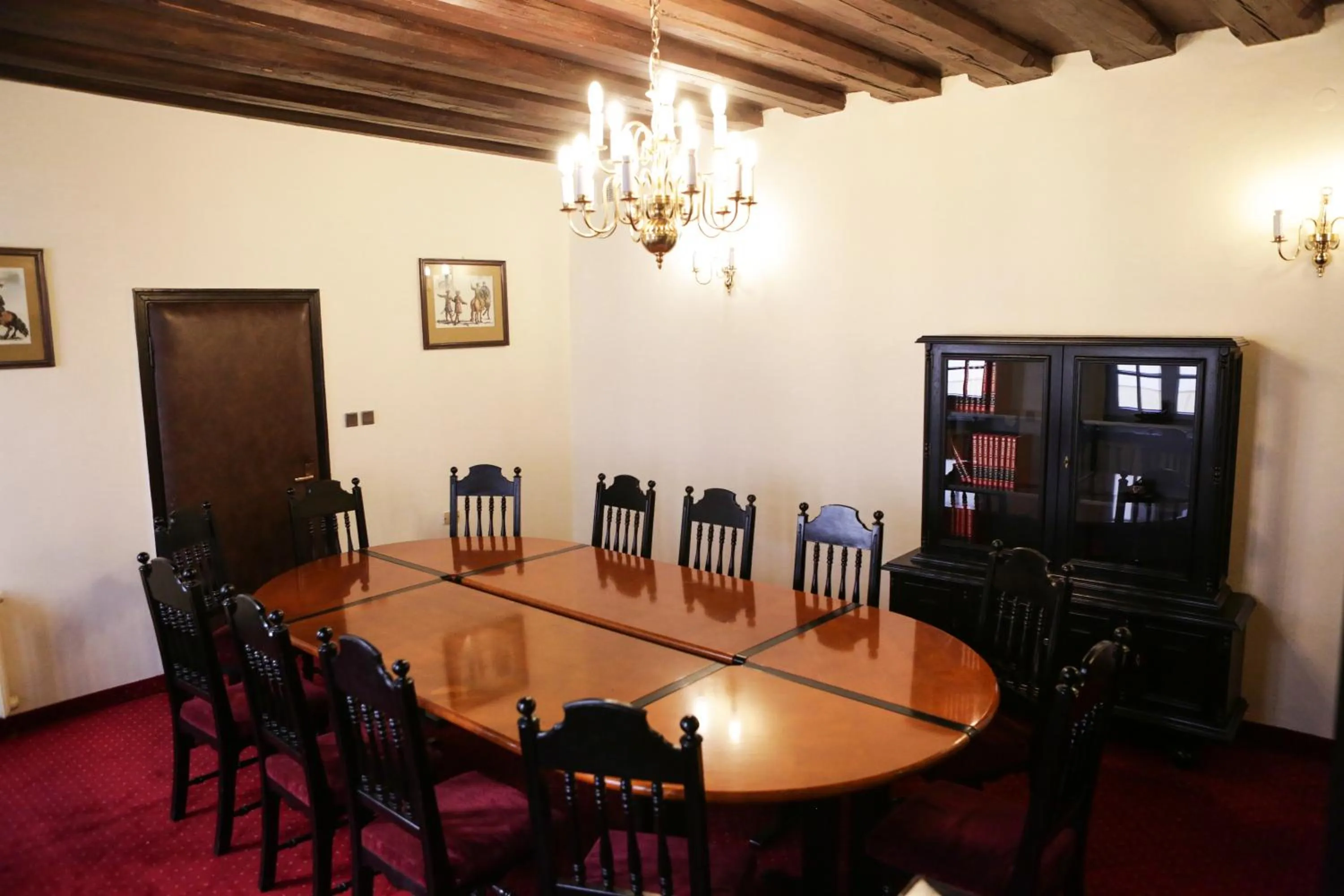 Meeting/conference room in Hotel Dwór Polski