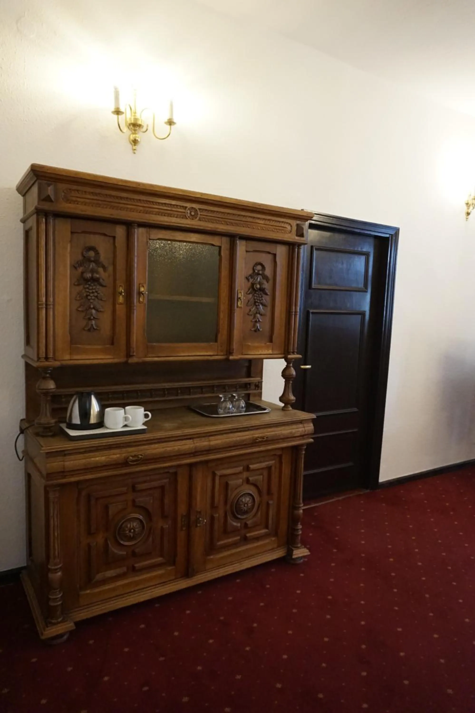 Coffee/tea facilities in Hotel Dwór Polski