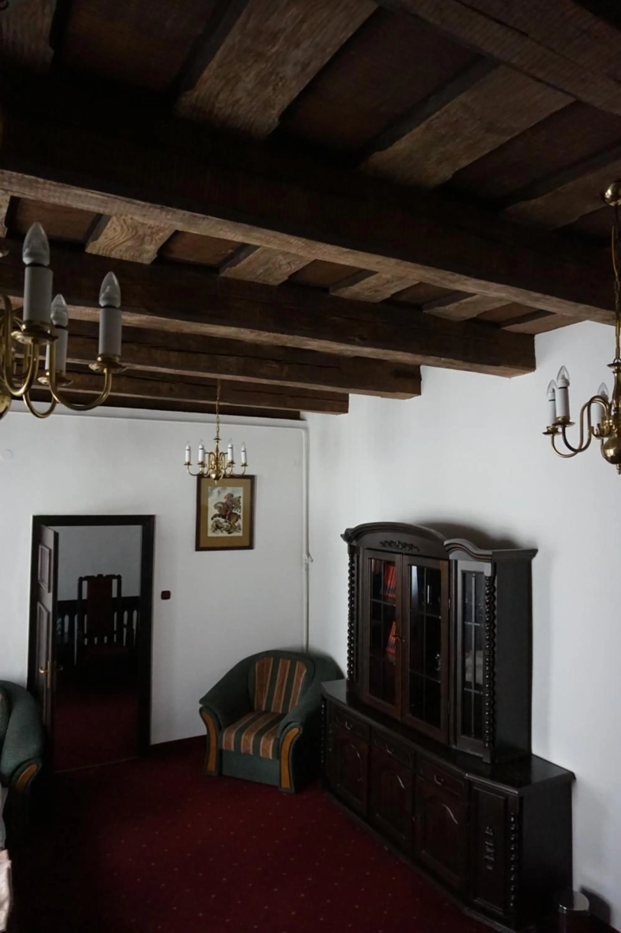 Photo of the whole room in Hotel Dwór Polski