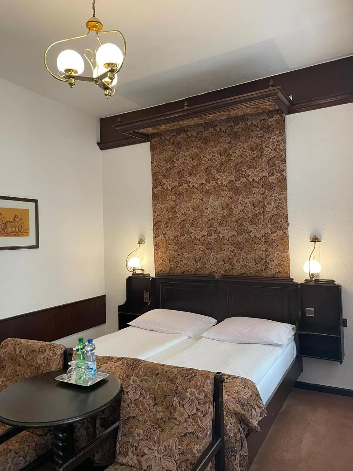 Bed in Hotel Dwór Polski