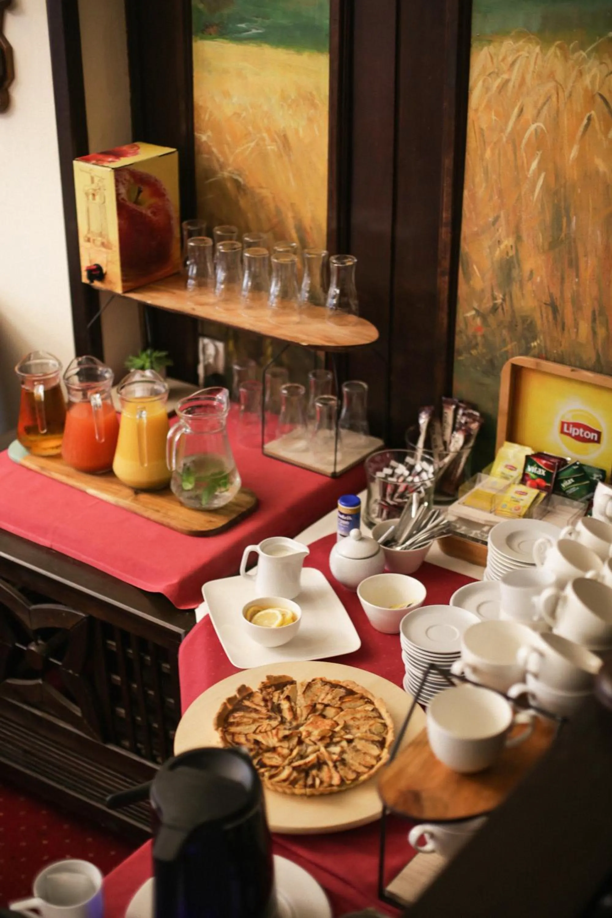 Breakfast in Hotel Dwór Polski