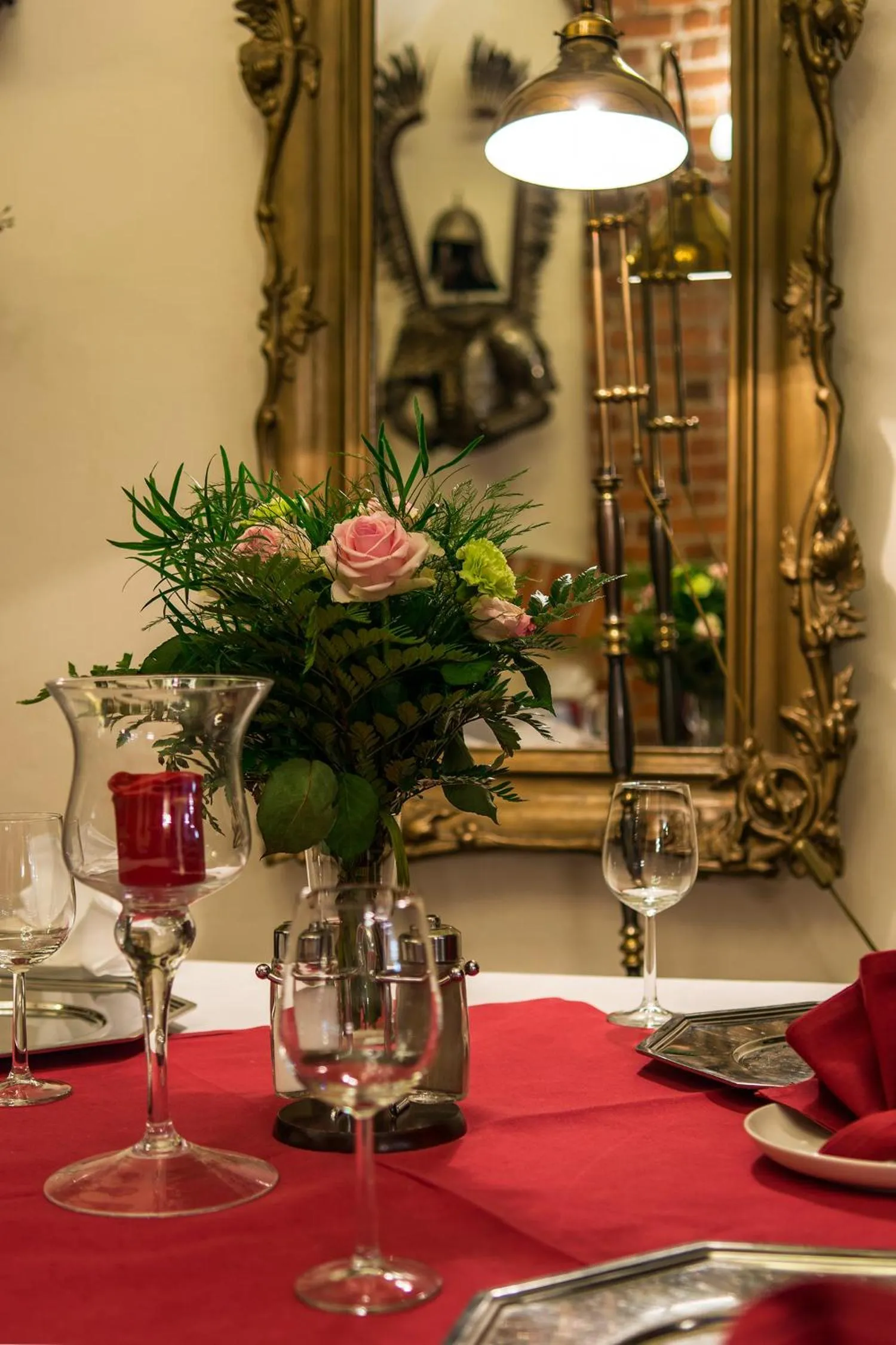 Restaurant/places to eat in Hotel Dwór Polski