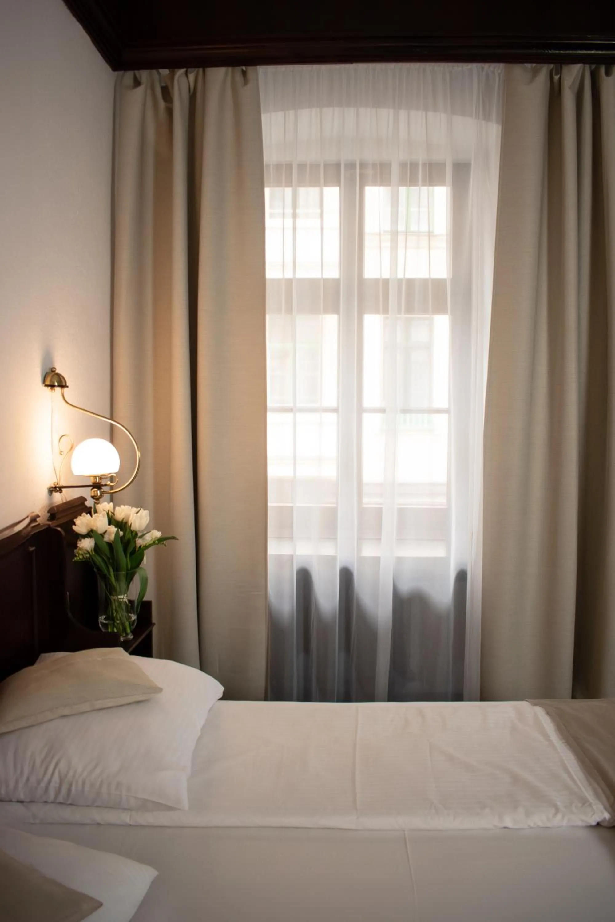 Bed in Hotel Dwór Polski