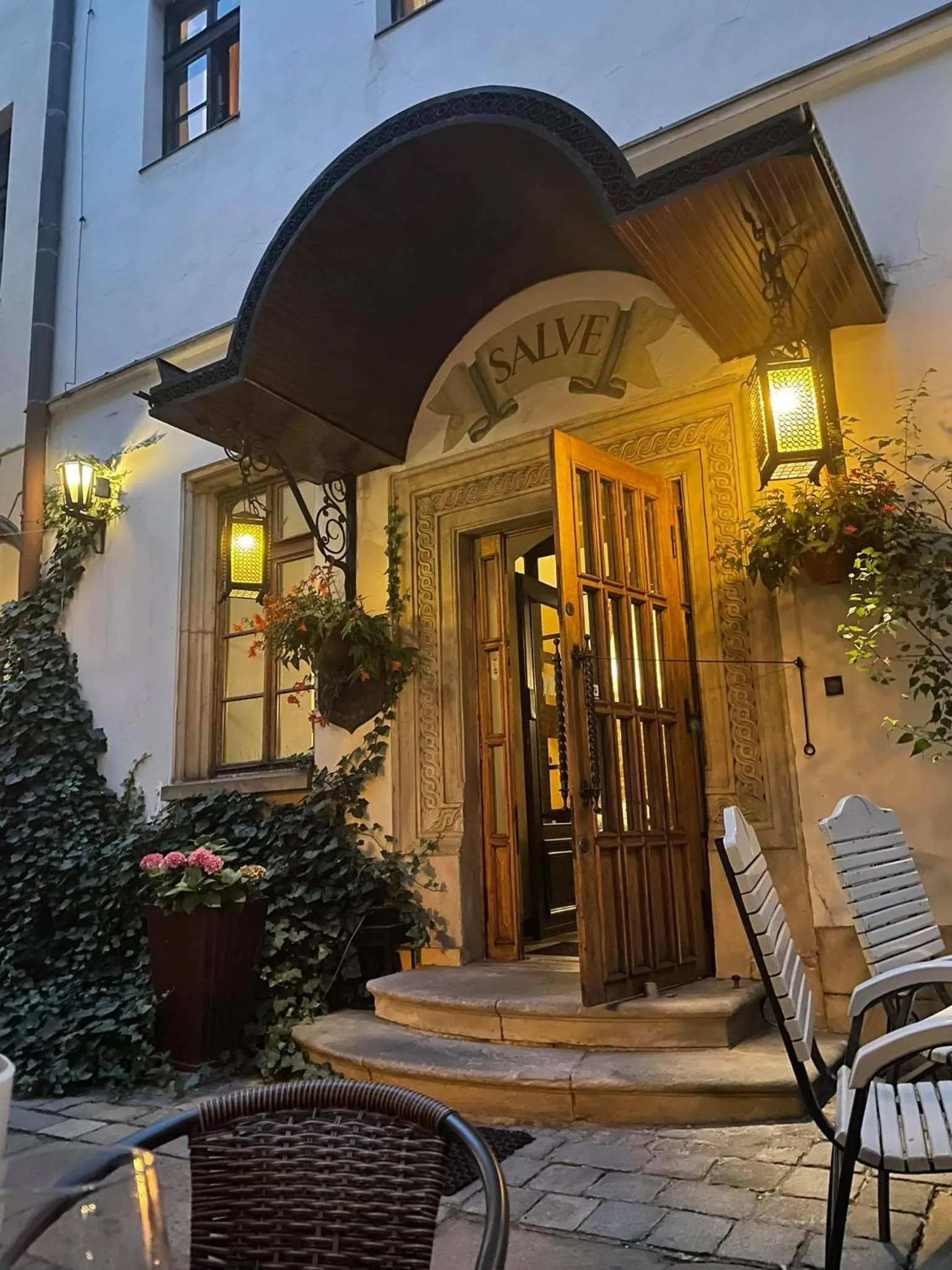 Property building in Hotel Dwór Polski