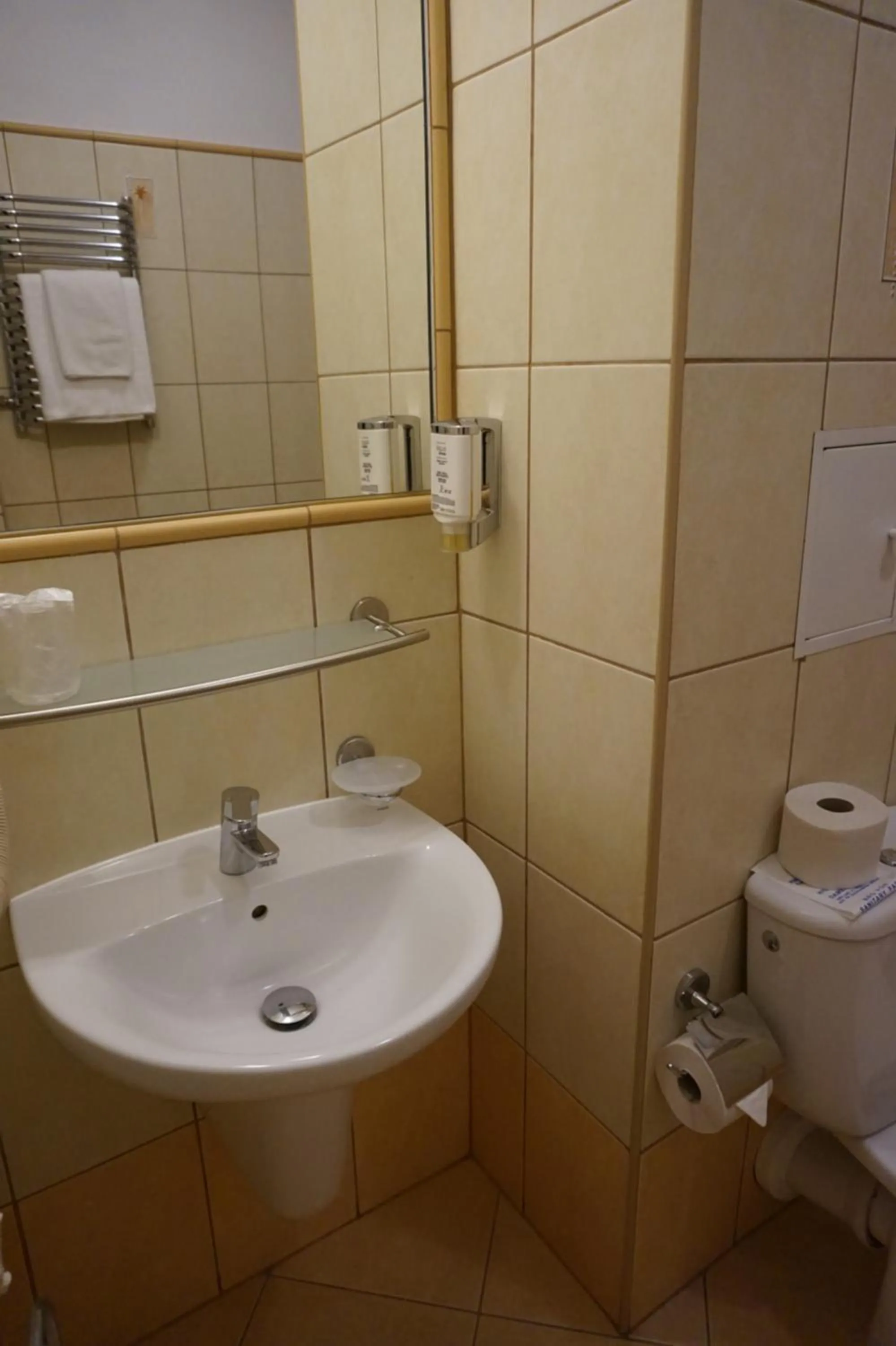 Bathroom in Hotel Dwór Polski