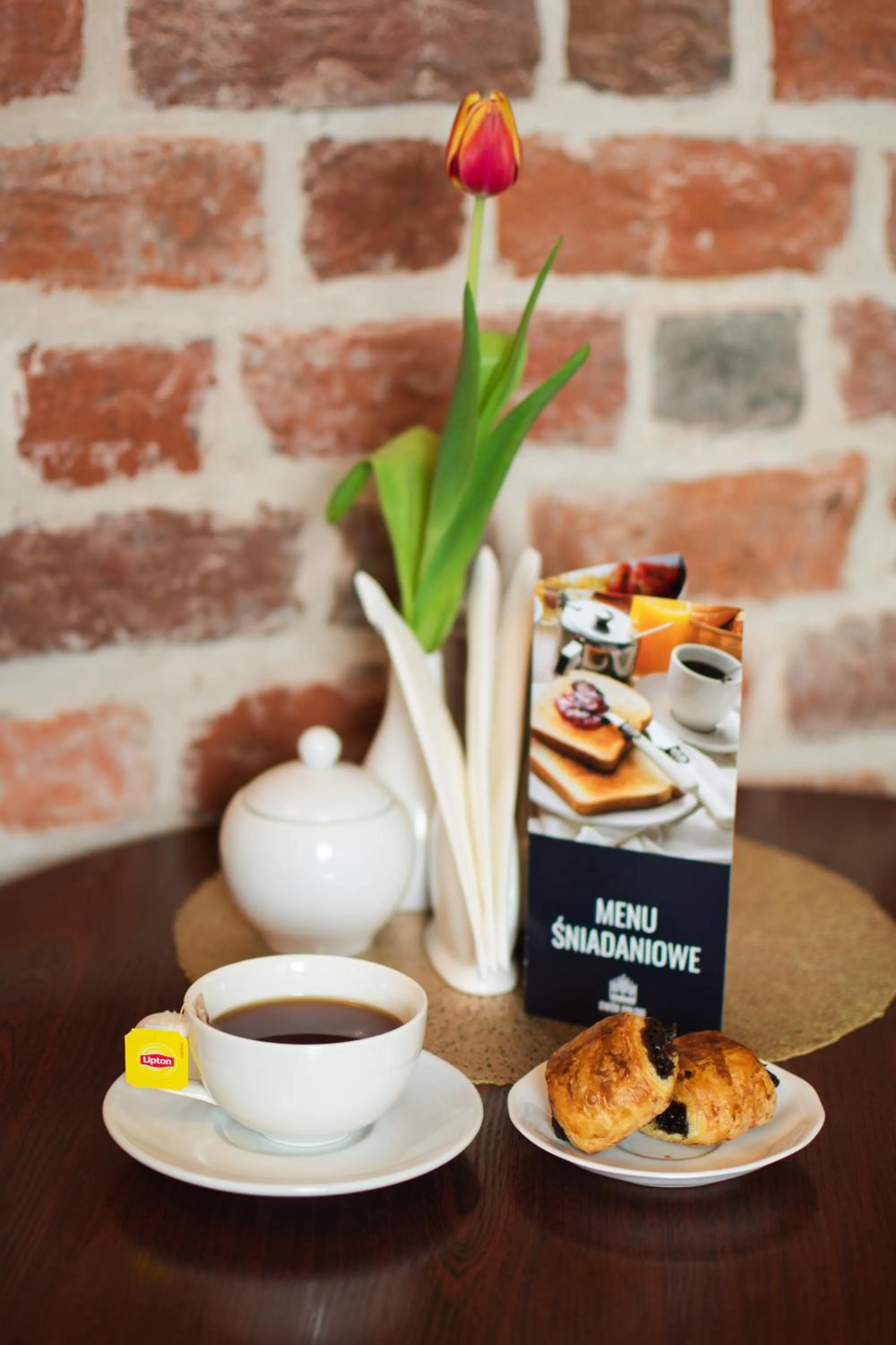 Food in Hotel Dwór Polski