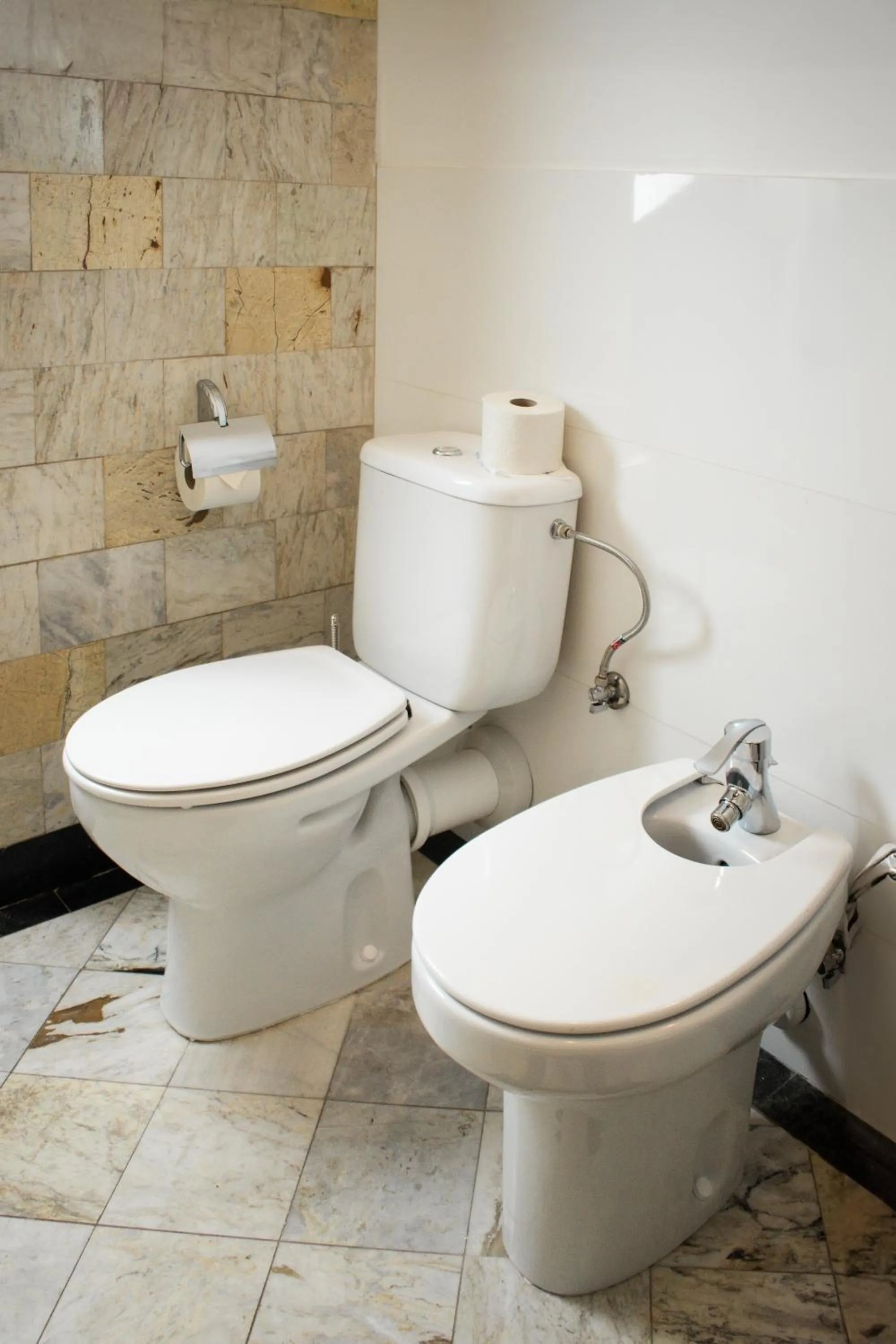 Toilet in Hotel Dwór Polski