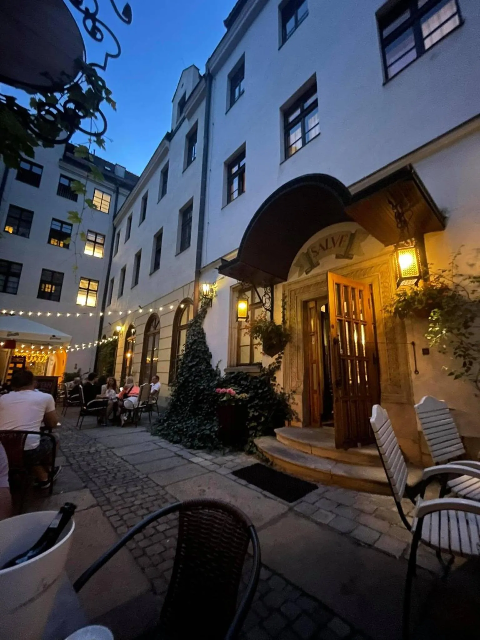 Property building in Hotel Dwór Polski