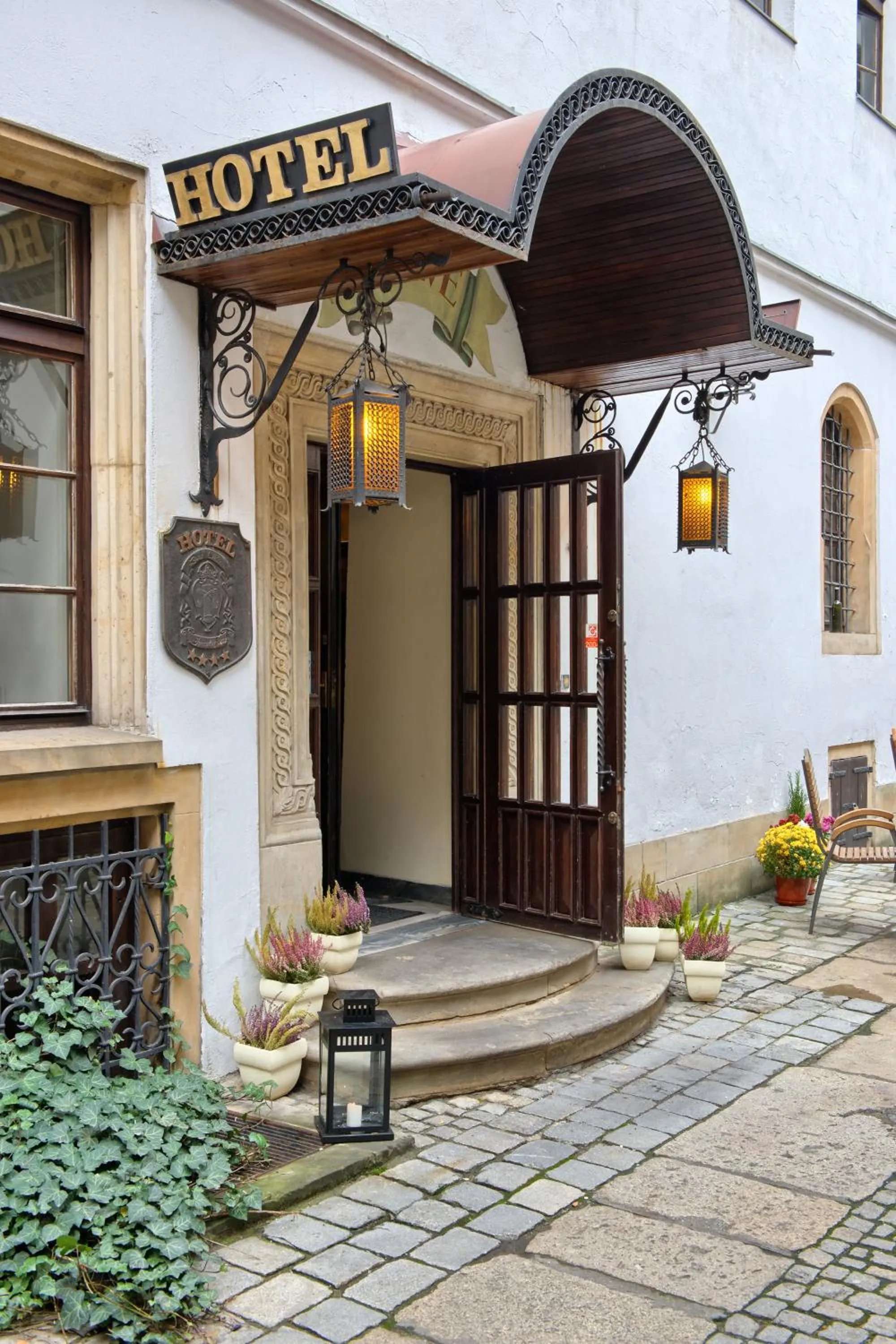 Property building in Hotel Dwór Polski