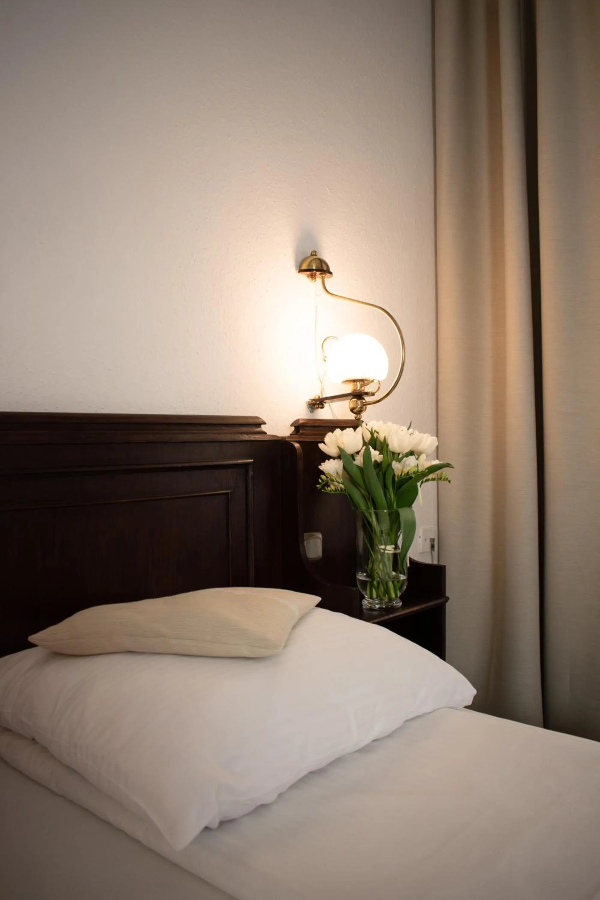 Bed in Hotel Dwór Polski