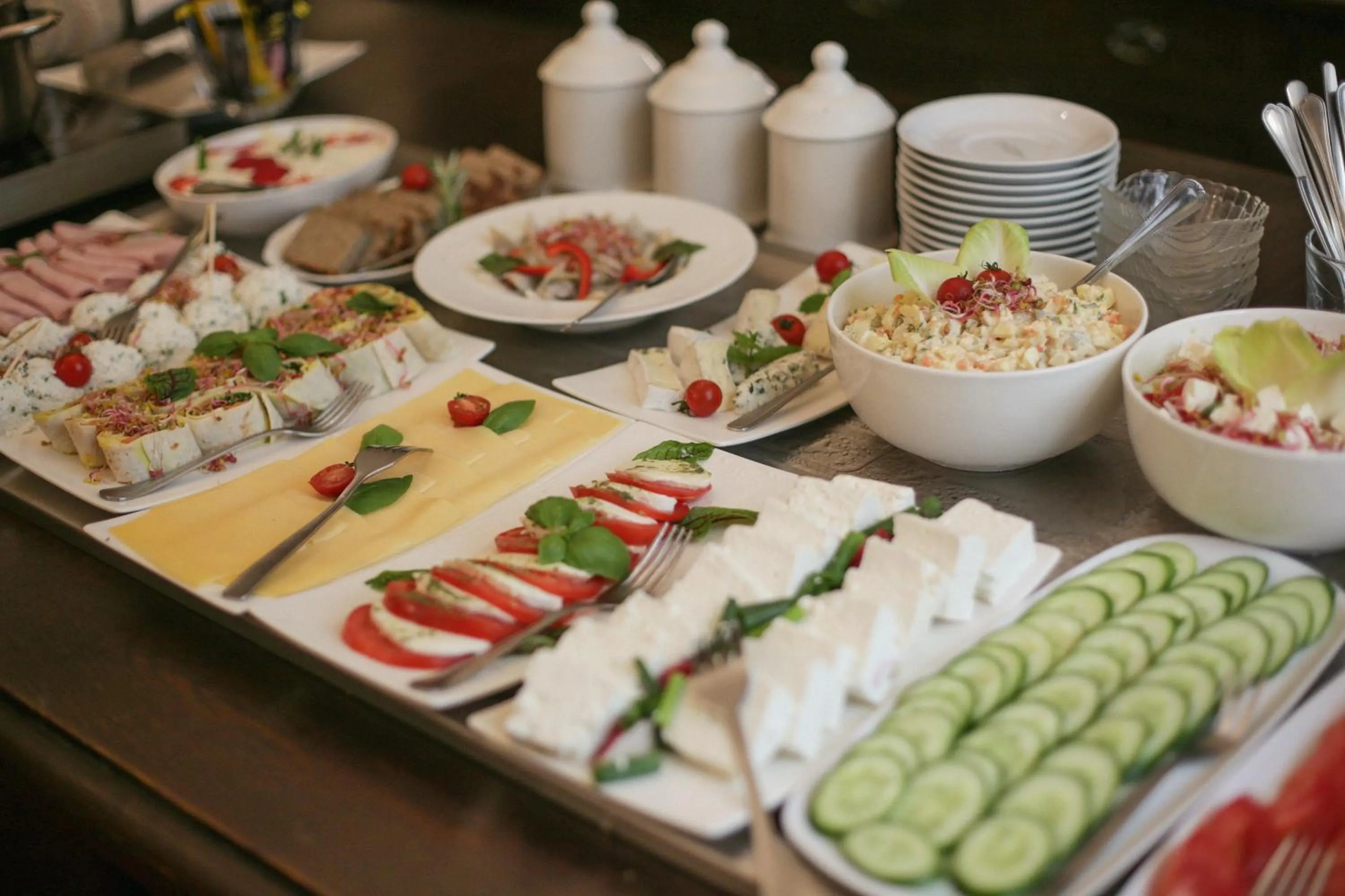 Breakfast in Hotel Dwór Polski