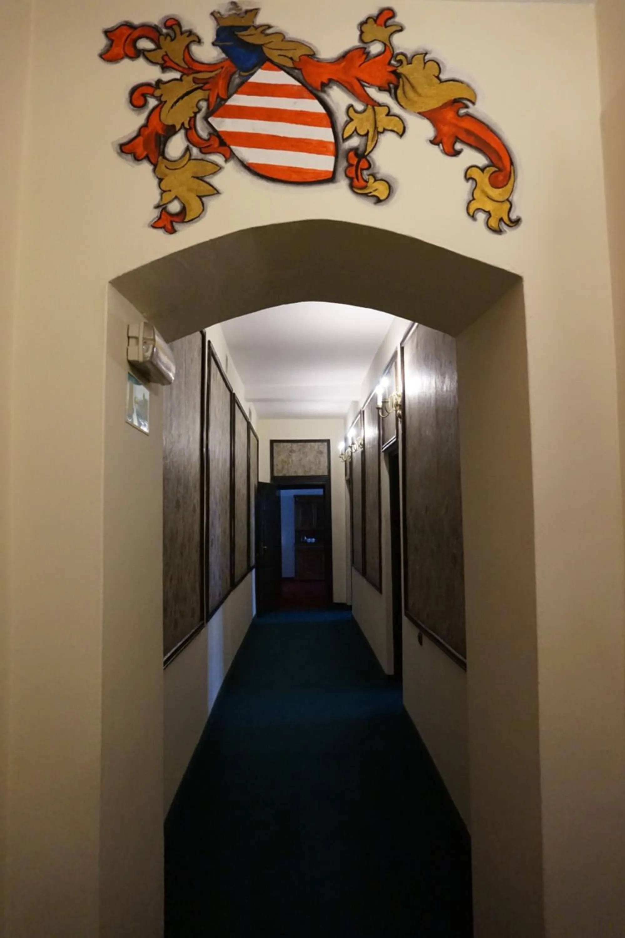 Lobby or reception in Hotel Dwór Polski