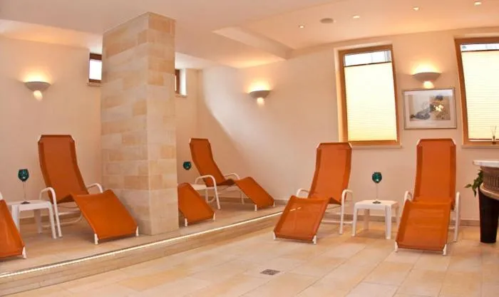 Spa and wellness centre/facilities in Hotel Garni Pra Posta