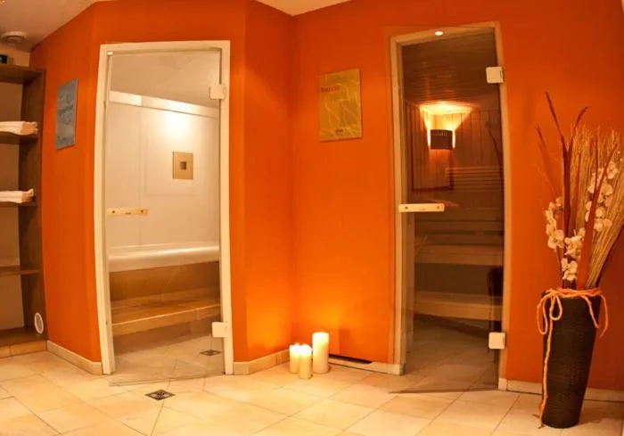 Spa and wellness centre/facilities in Hotel Garni Pra Posta