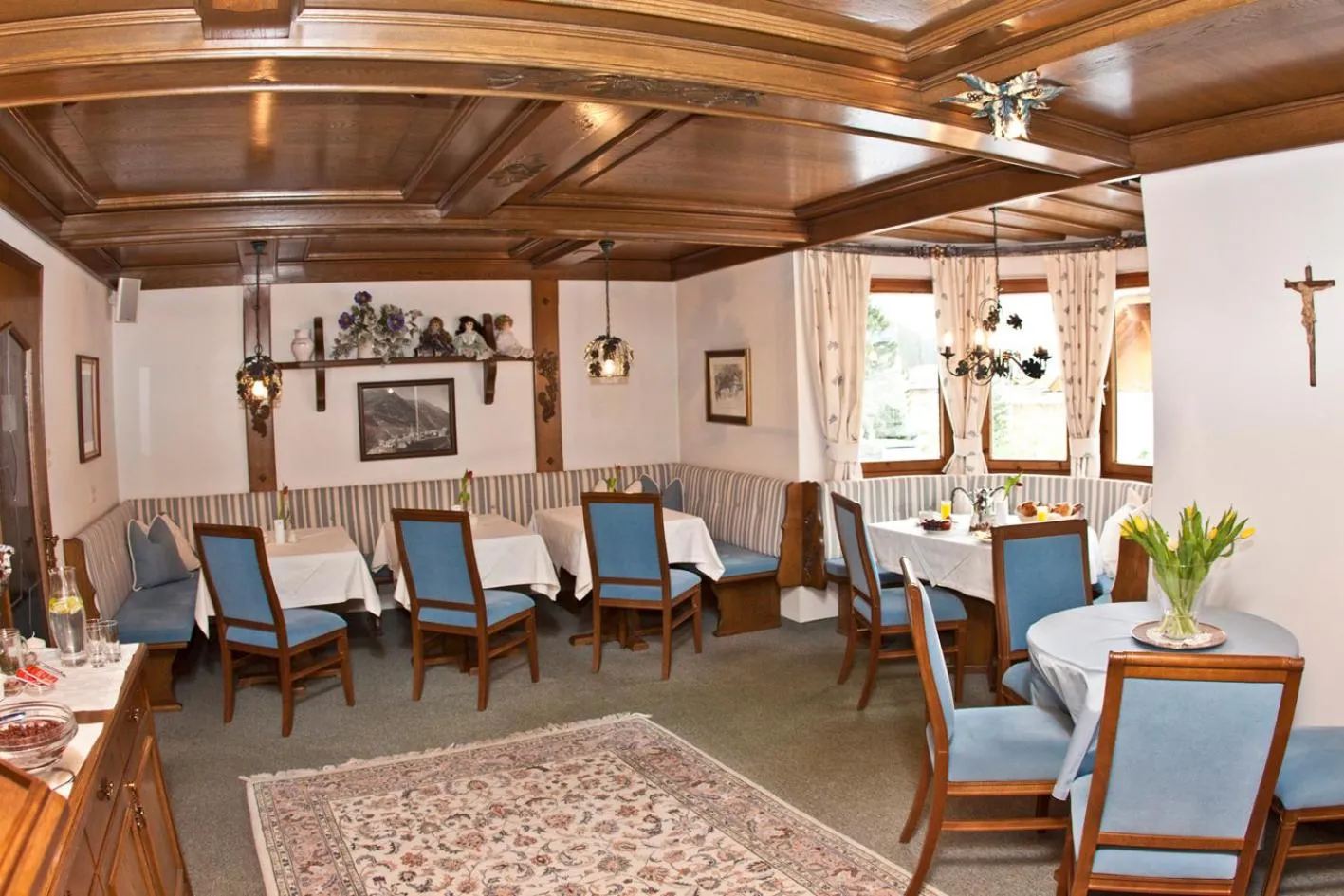 Restaurant/places to eat in Hotel Garni Pra Posta