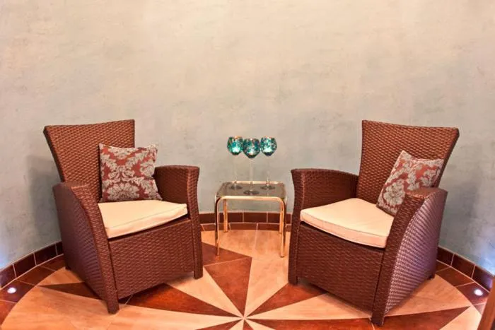 Seating area in Hotel Garni Pra Posta