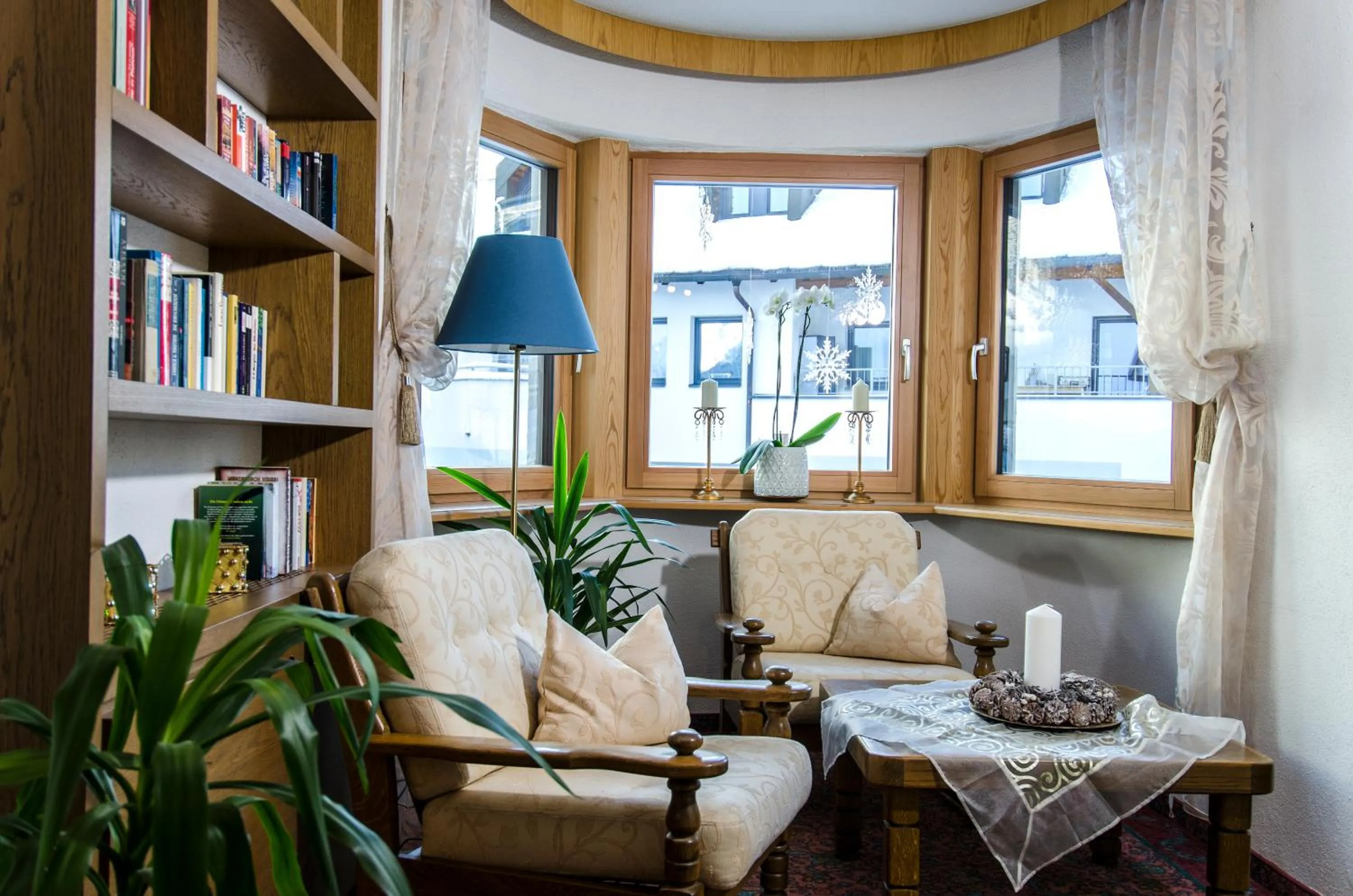 Library in Hotel Garni Pra Posta