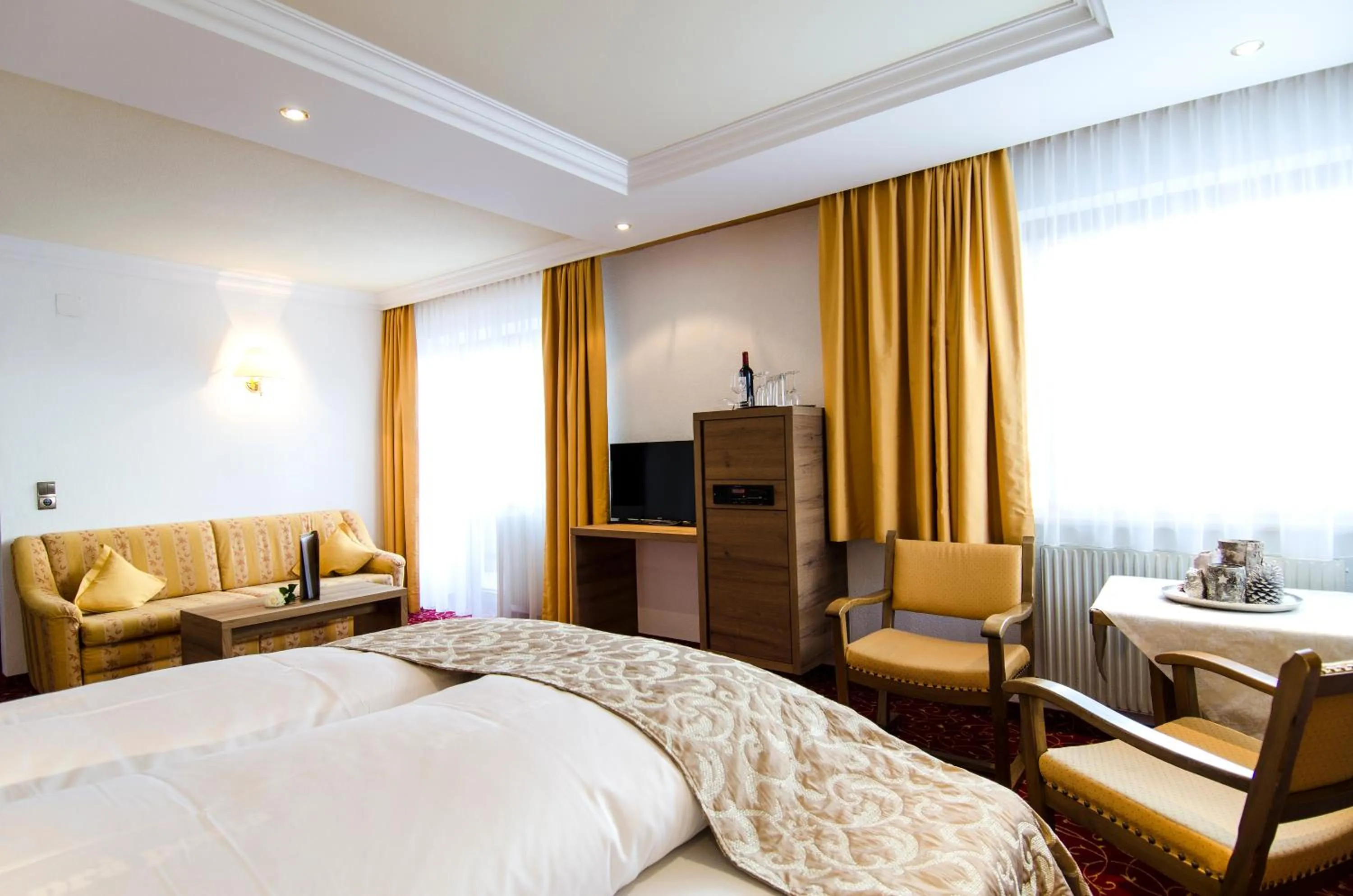 Photo of the whole room, Bed in Hotel Garni Pra Posta