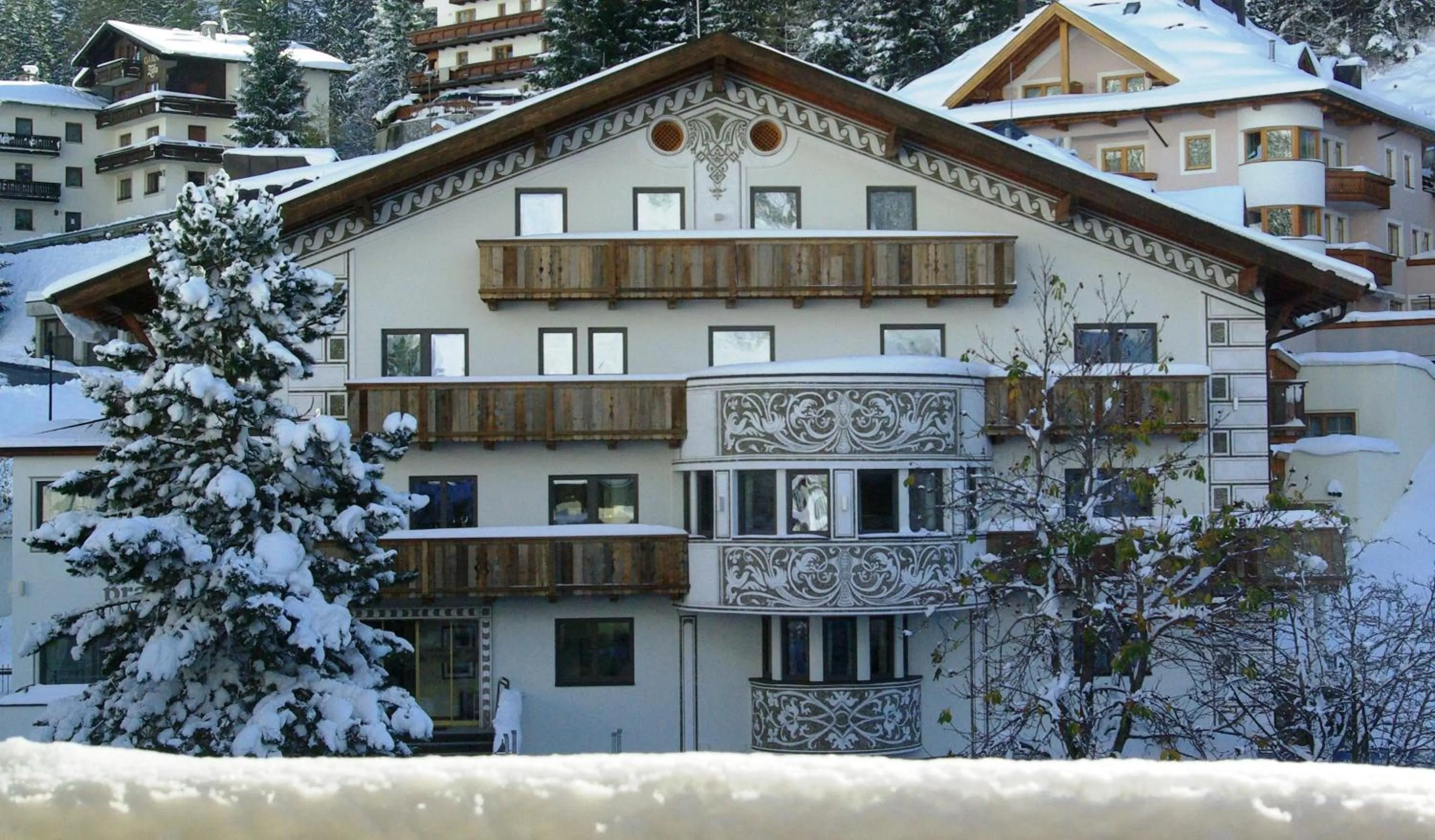 Facade/entrance in Hotel Garni Pra Posta
