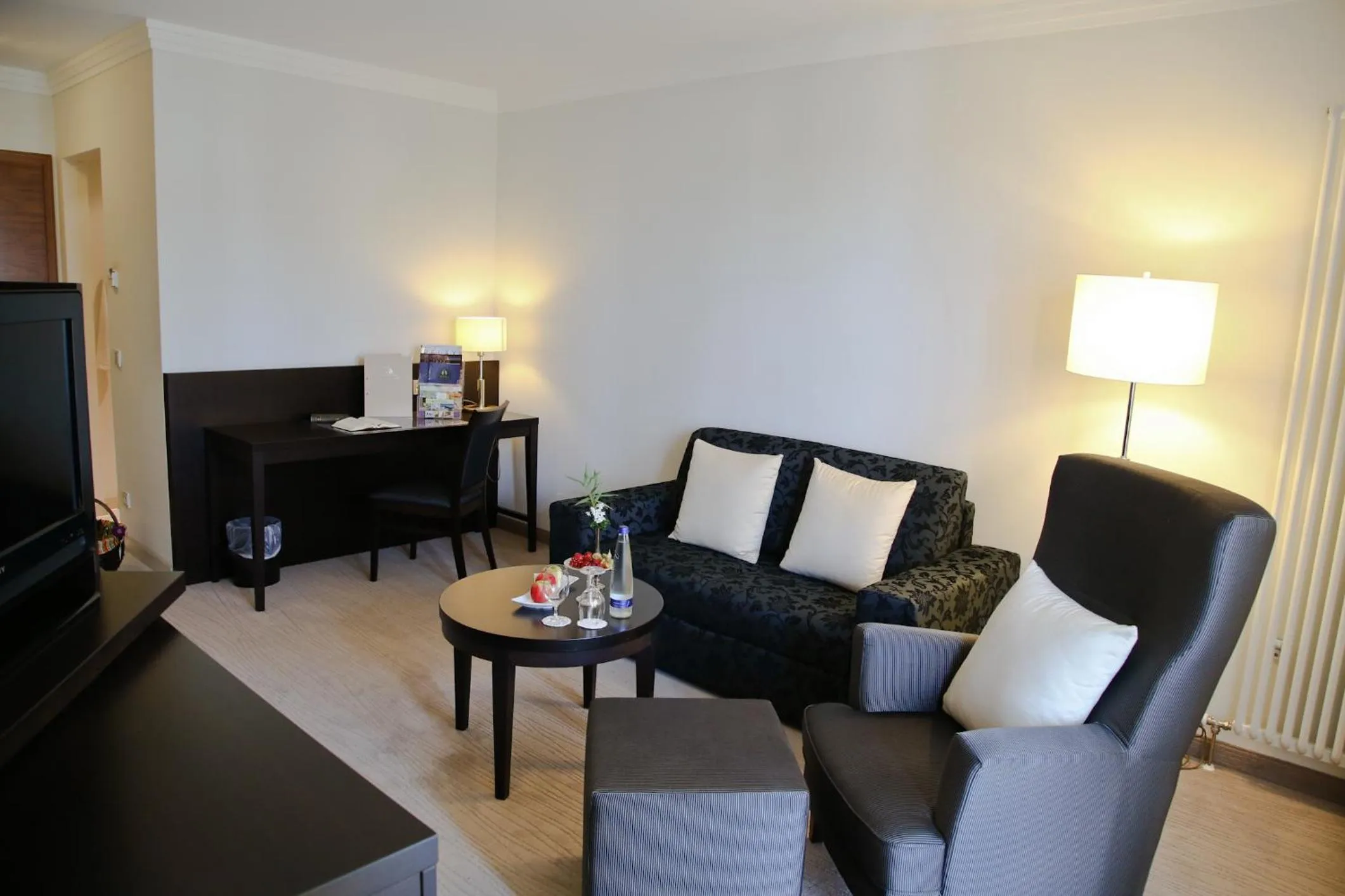 Seating area in Holzapfel