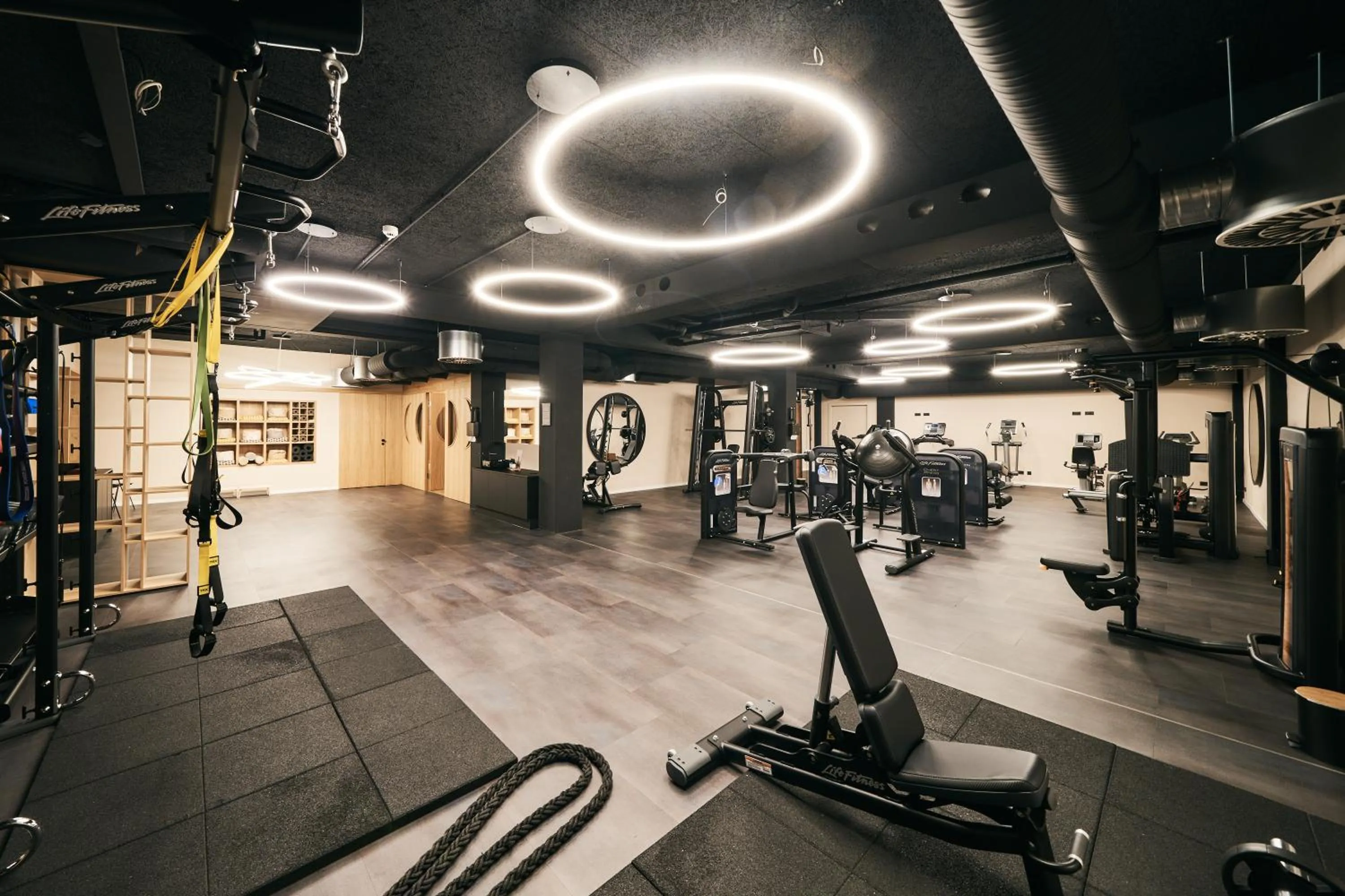 Fitness centre/facilities in Holzapfel