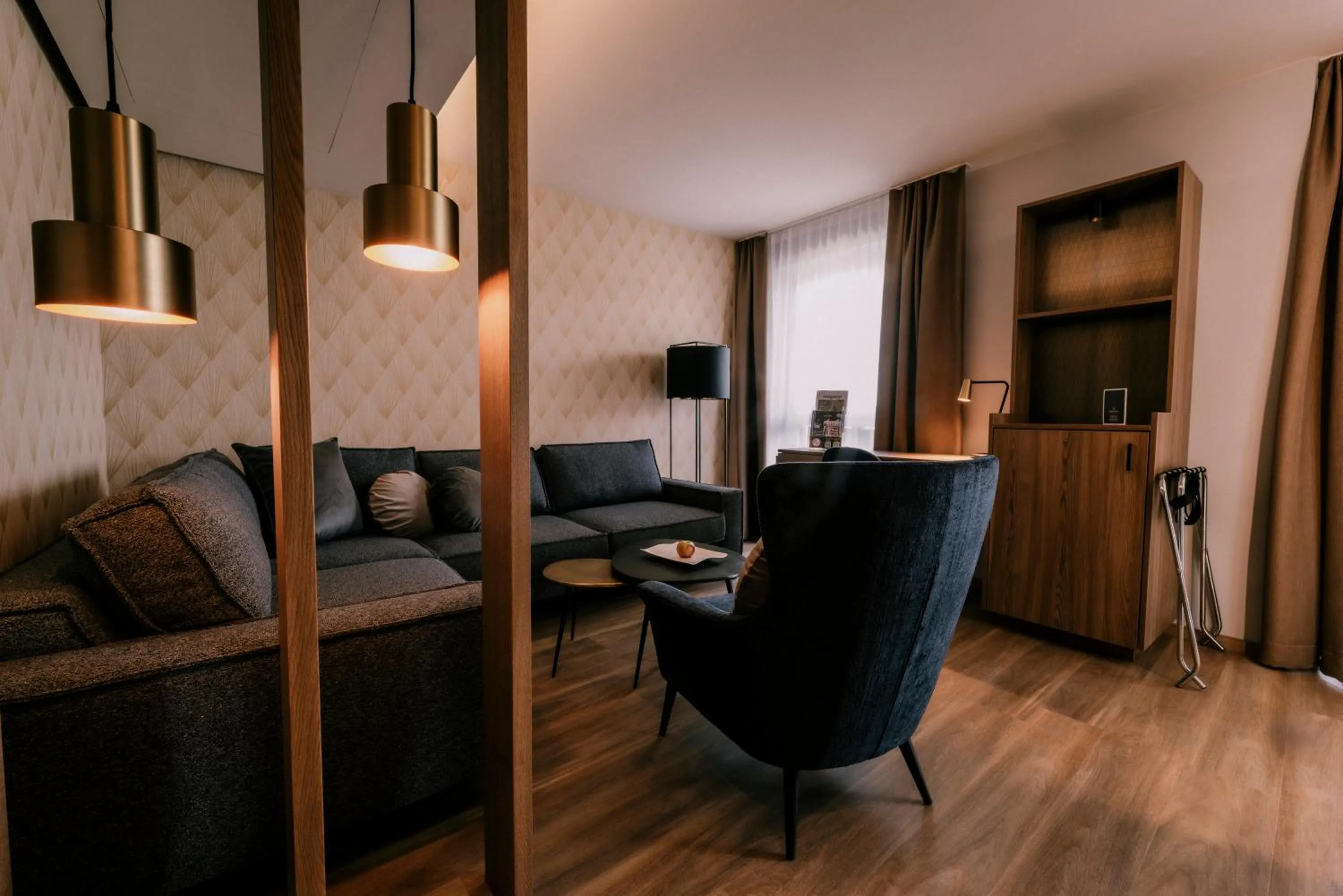 Seating area in Holzapfel