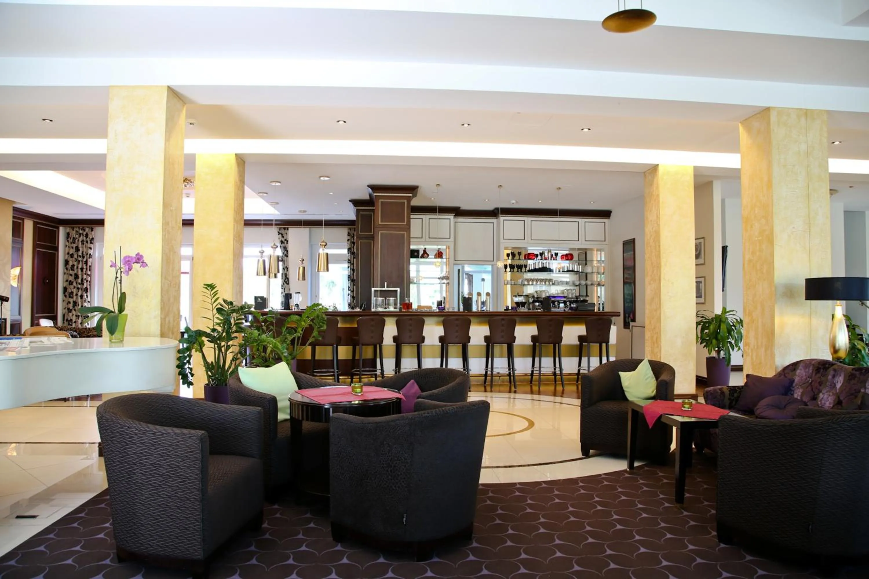 Lobby or reception in Holzapfel