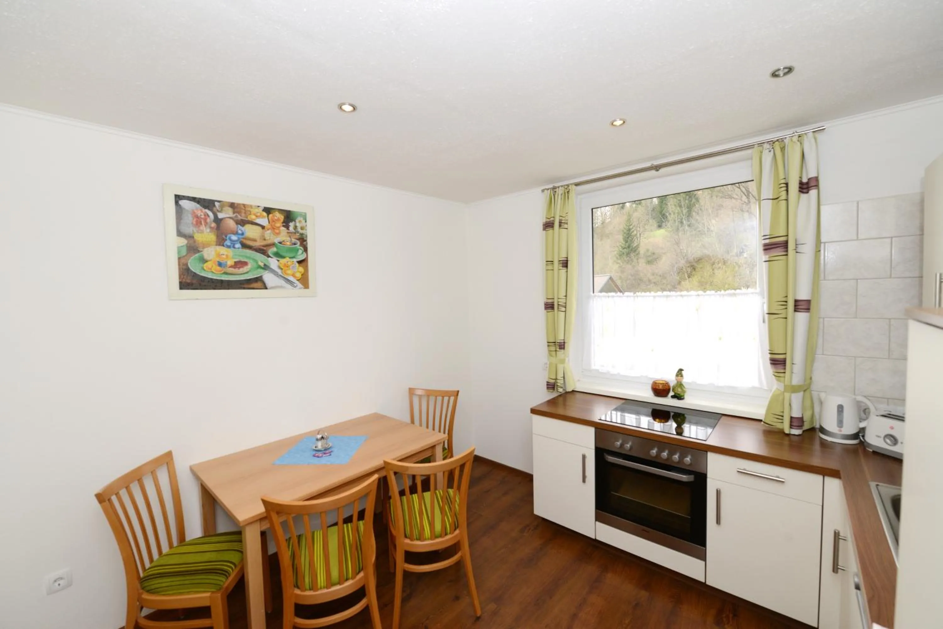 Kitchen or kitchenette in Hotel-Restaurant Kirchenwirt Aigen