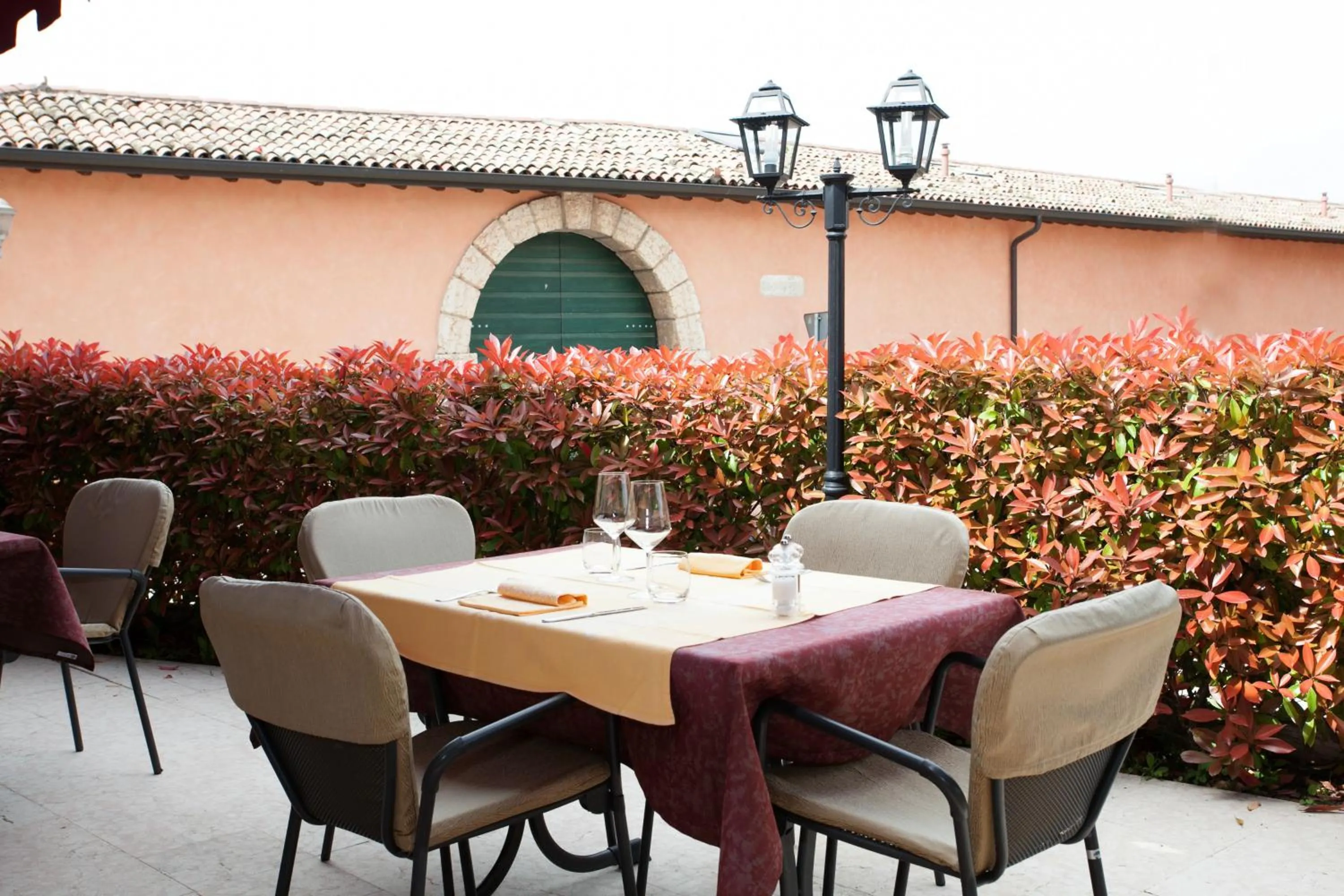 Balcony/Terrace in Hotel Pinamonte