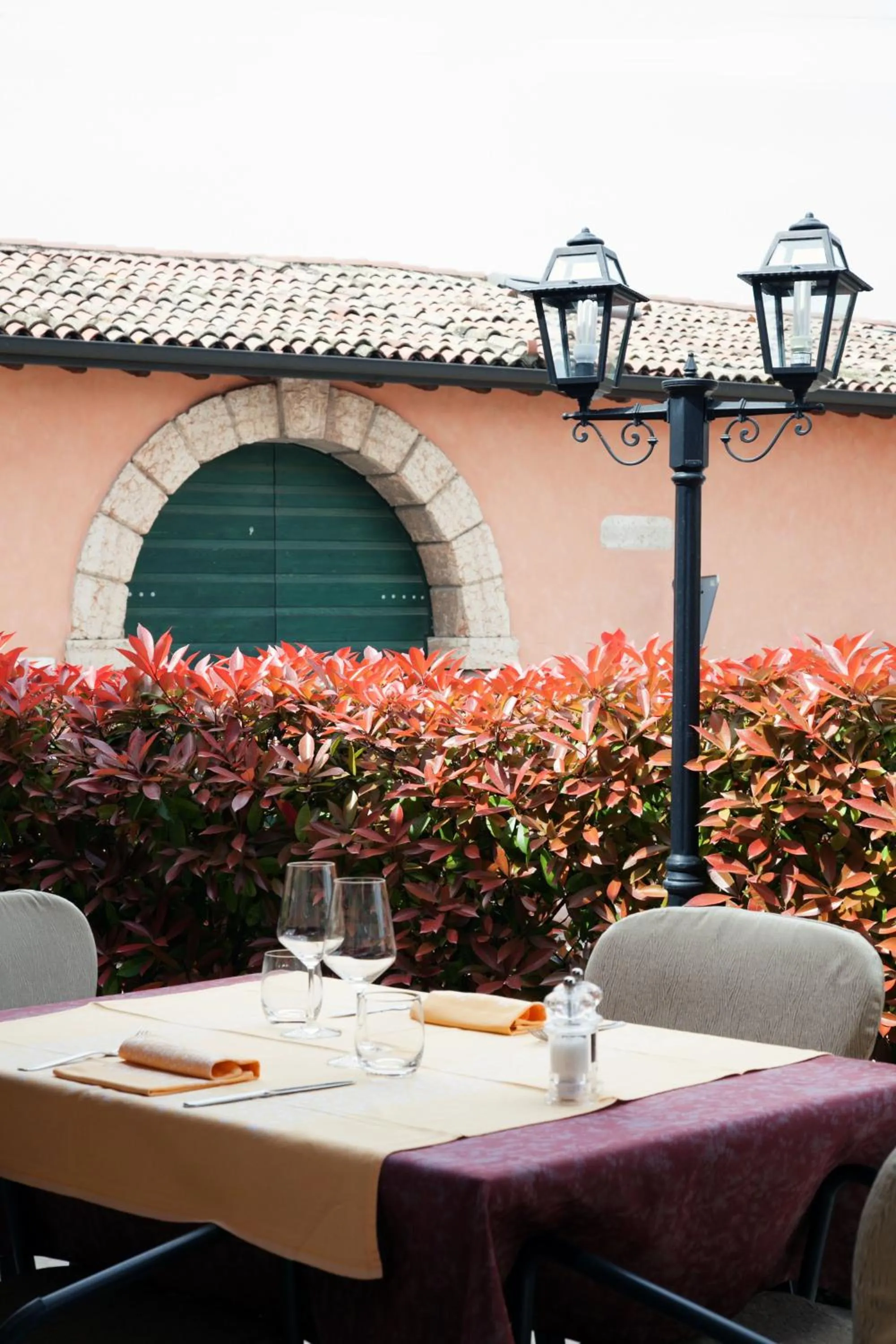 Balcony/Terrace in Hotel Pinamonte