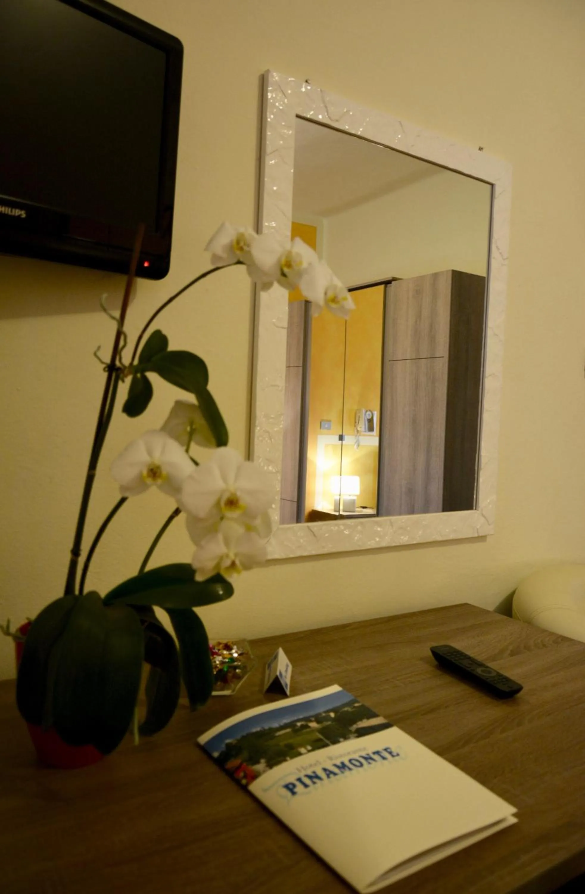 Decorative detail in Hotel Pinamonte