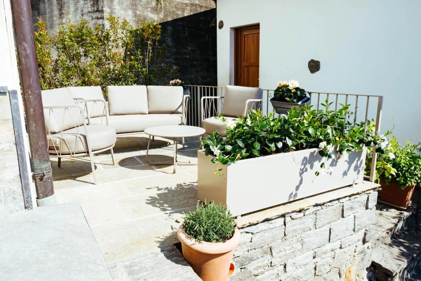 Balcony/Terrace in Hotel Sole