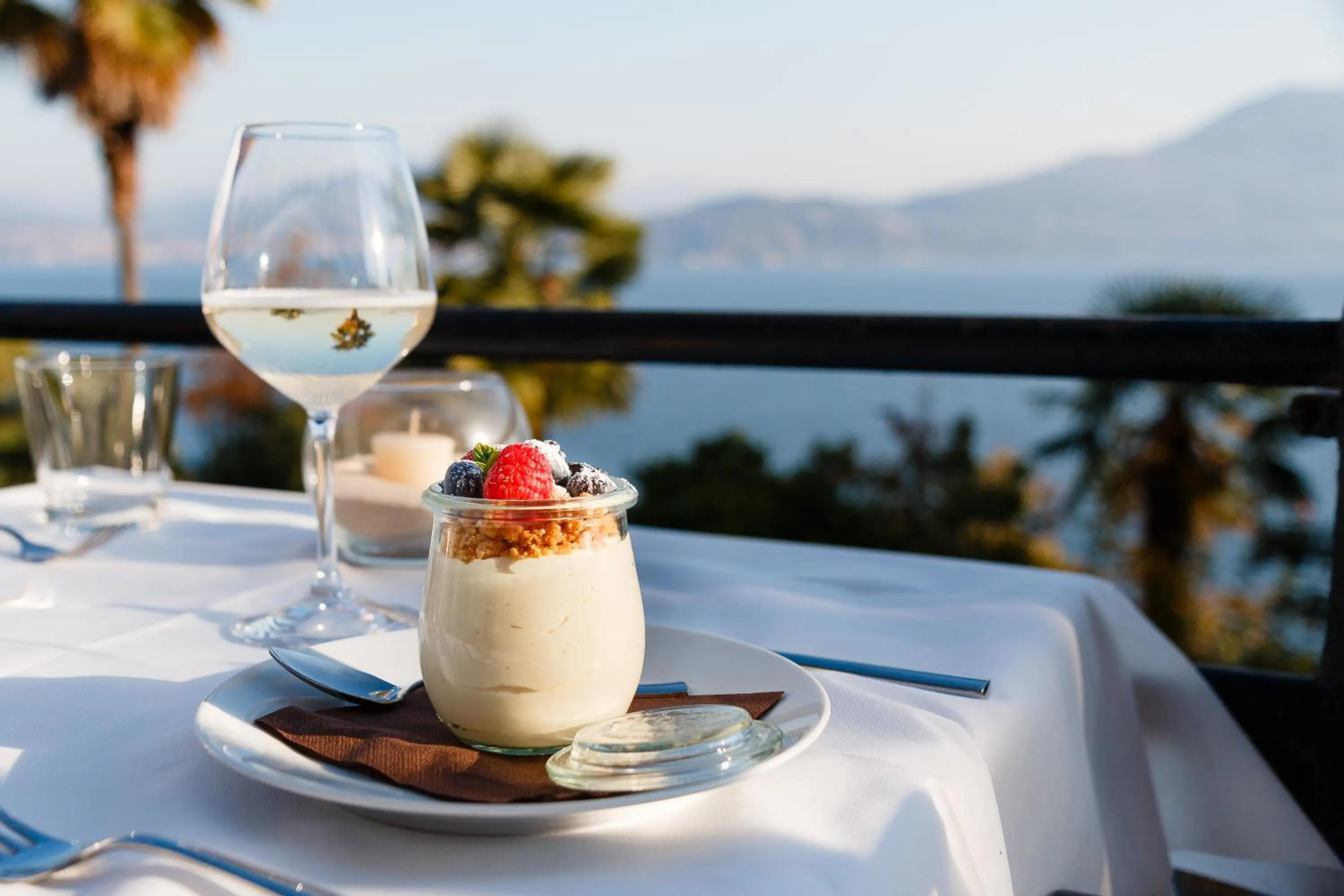 Food close-up in Hotel Sole