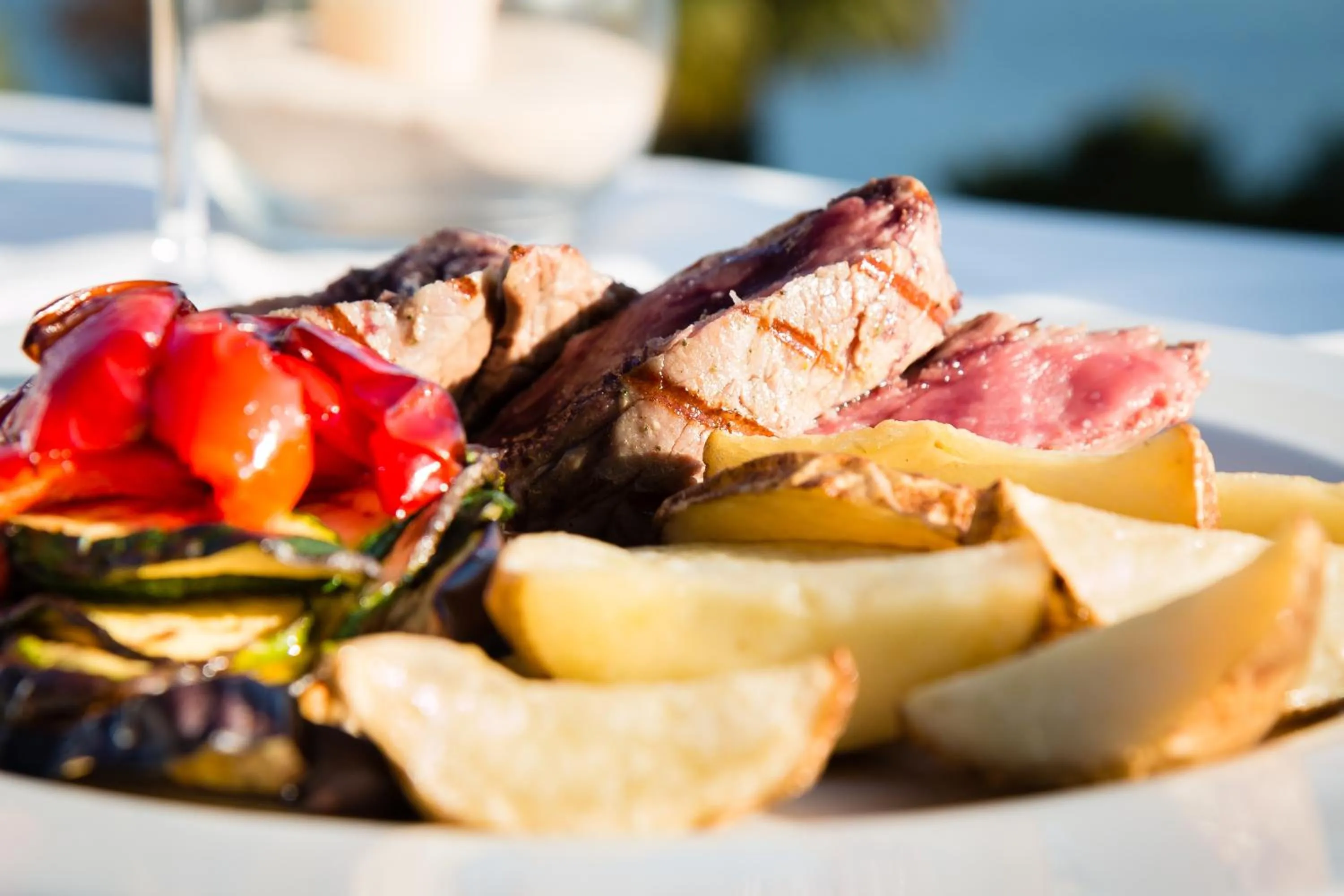 Food close-up in Hotel Sole