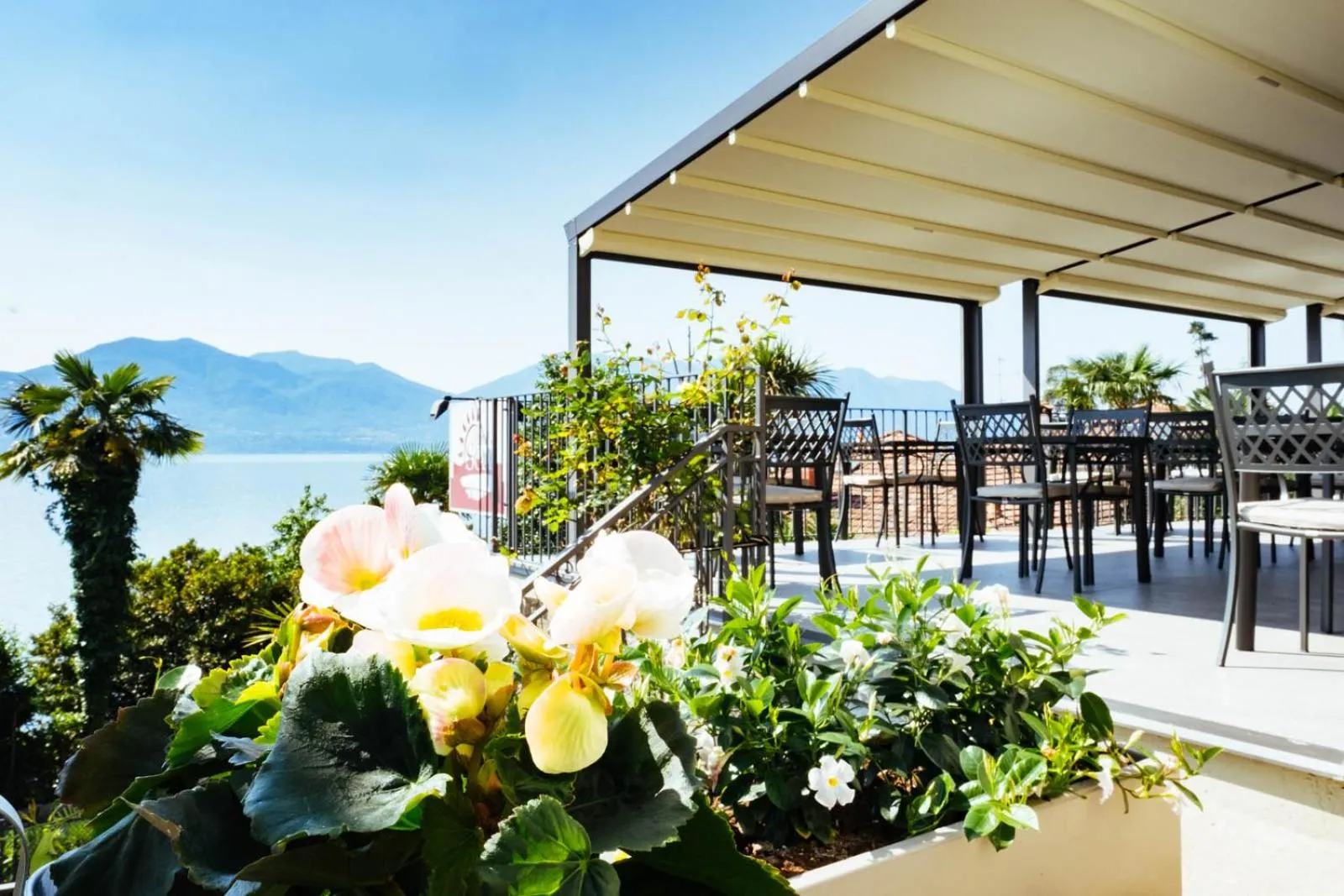 Balcony/Terrace in Hotel Sole