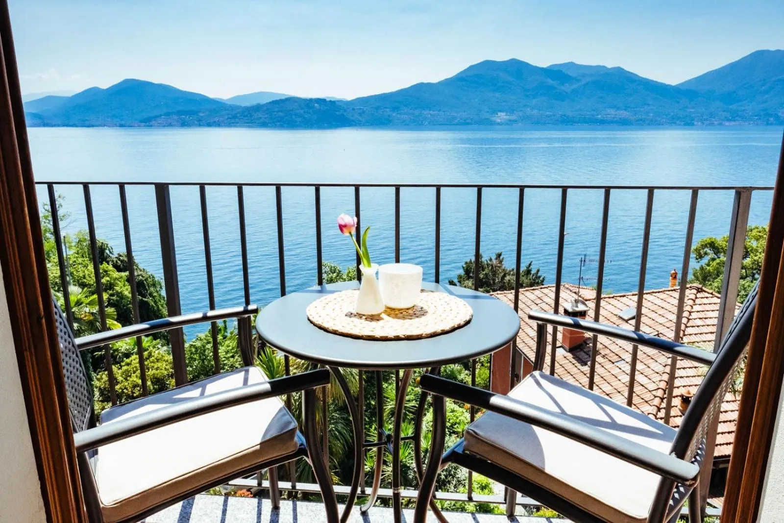 Balcony/Terrace in Hotel Sole