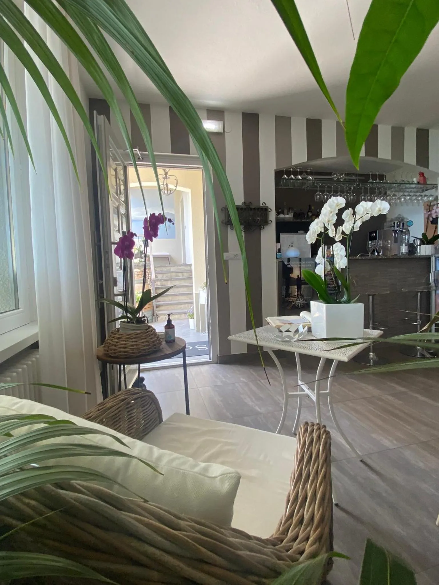 Restaurant/places to eat in Hotel Sole