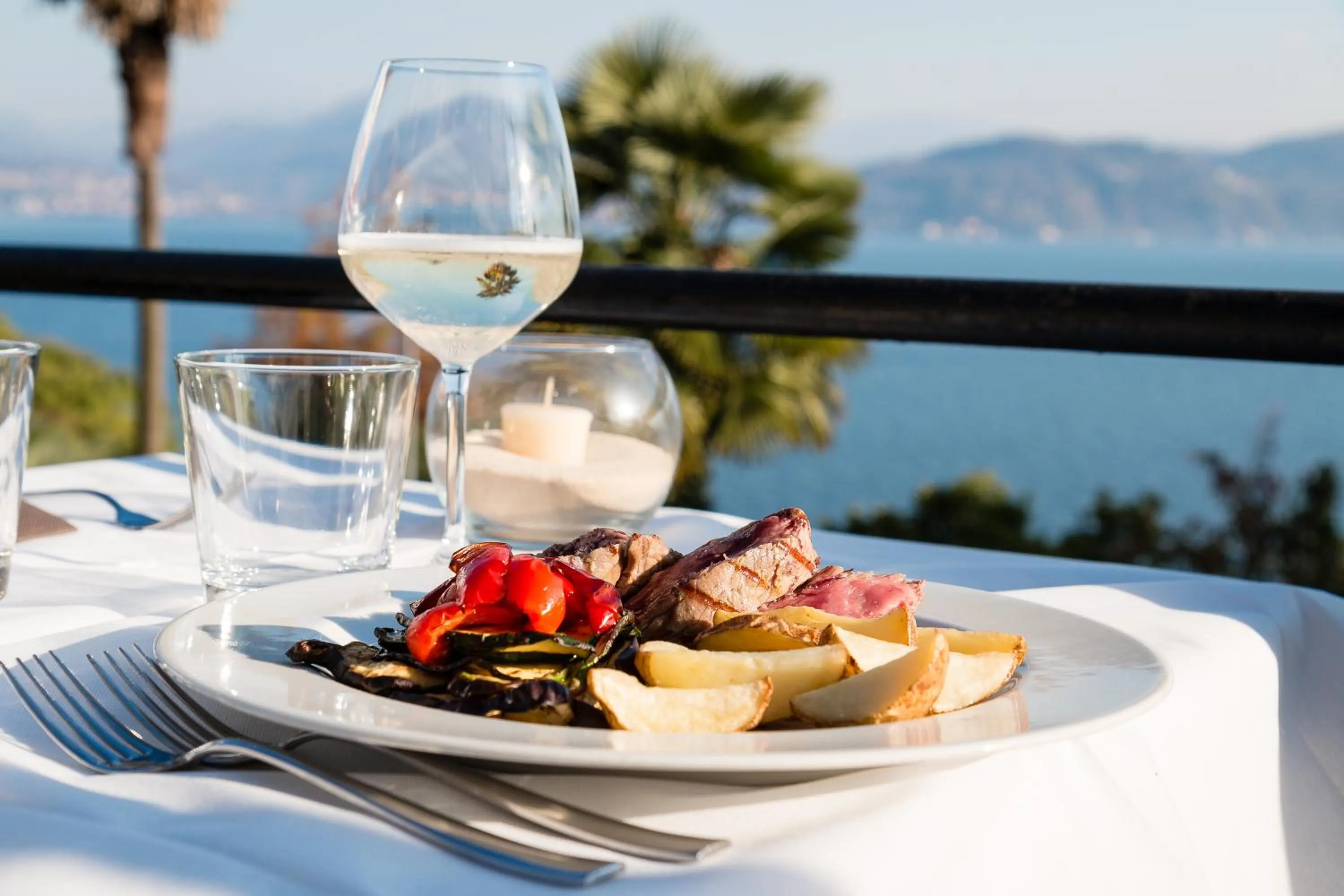 Food close-up in Hotel Sole