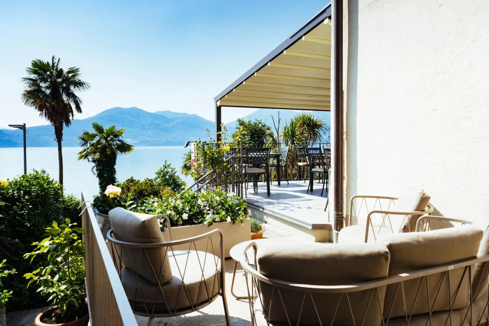 Balcony/Terrace in Hotel Sole