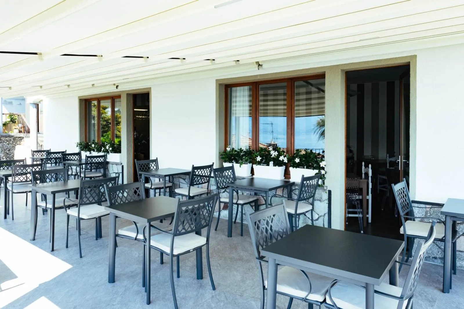 Restaurant/places to eat in Hotel Sole