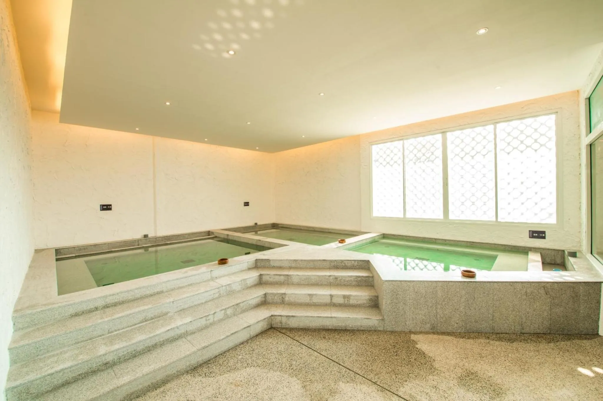 Hot Tub in Laemtong Serviced Apartment