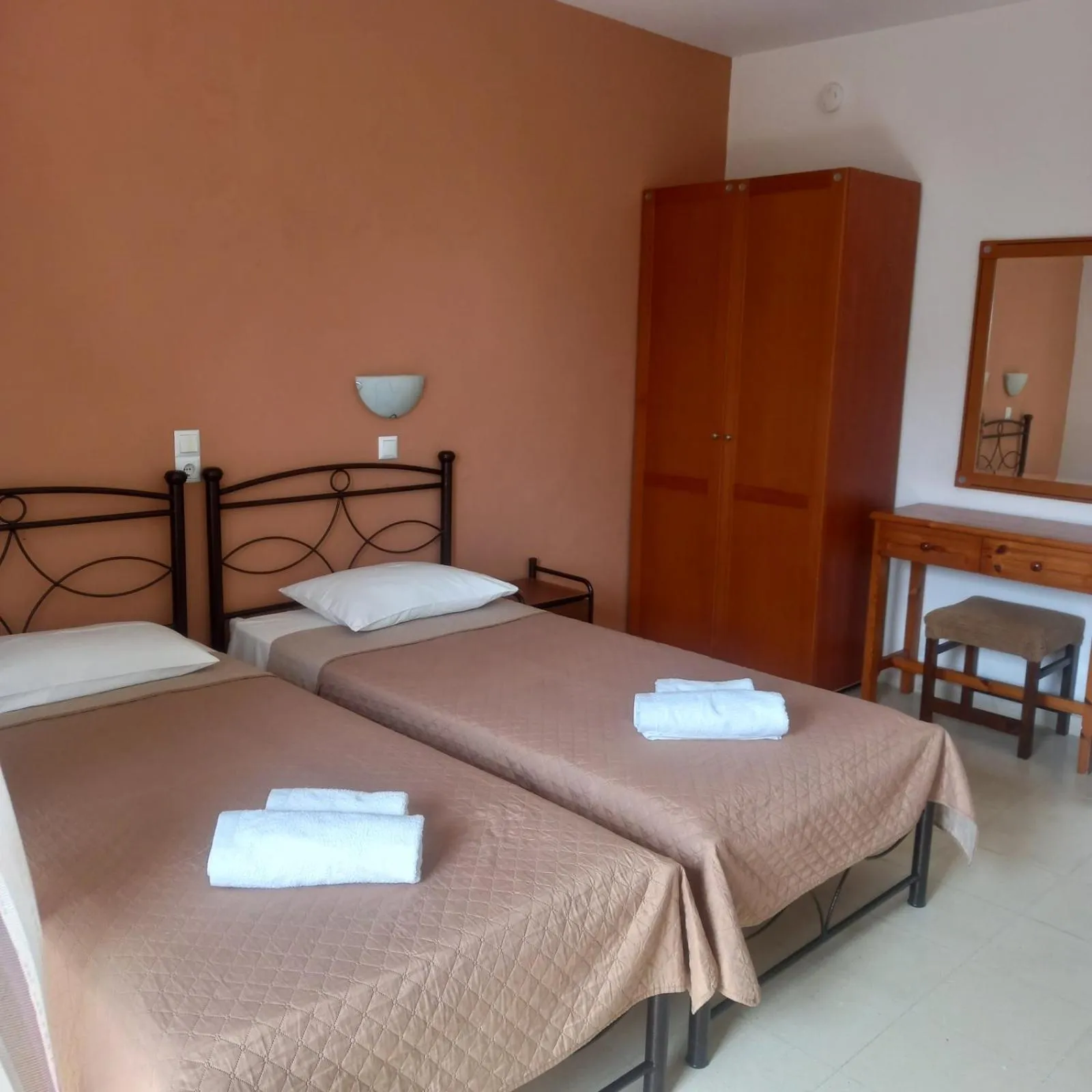 Bed in Manolis Studios