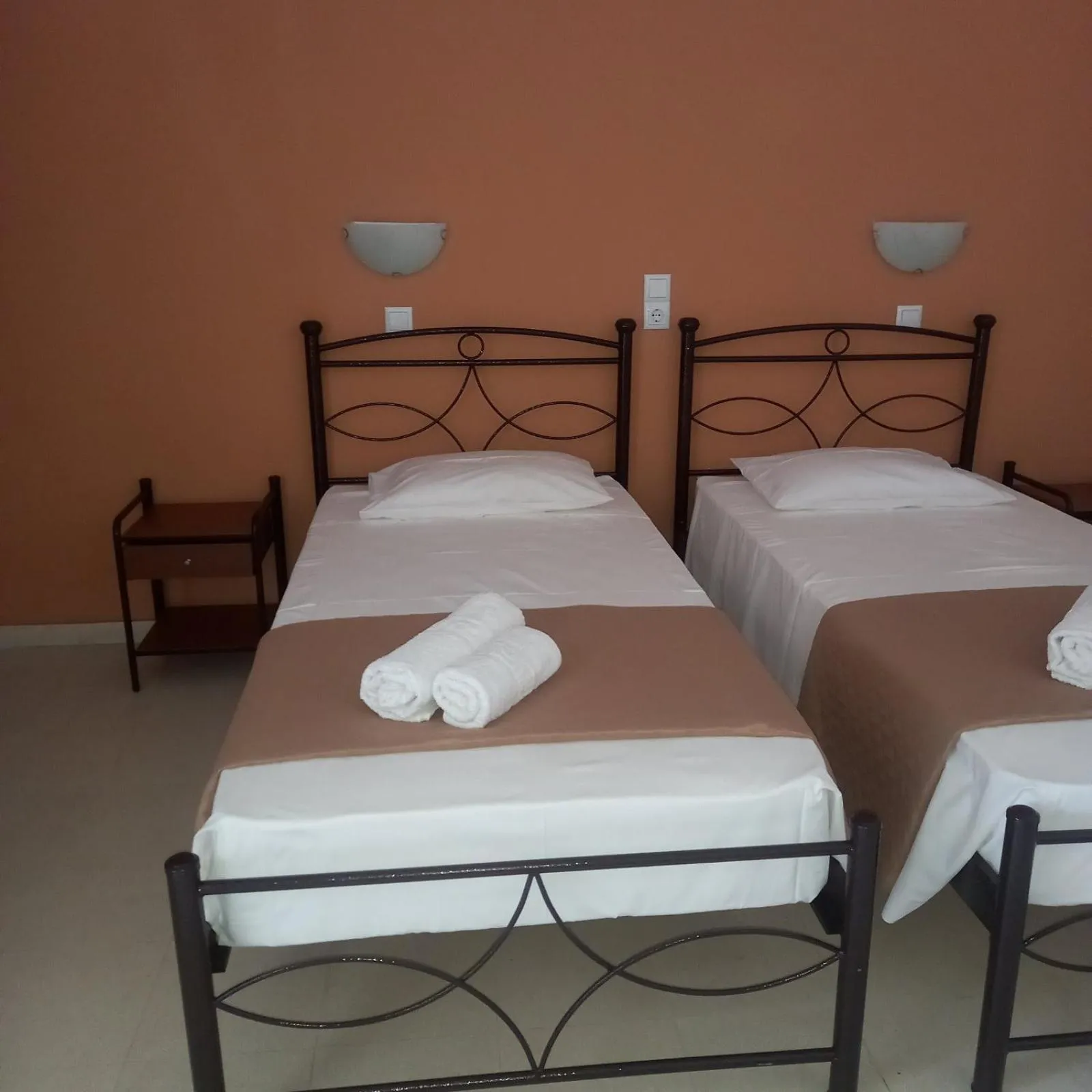 Bed in Manolis Studios