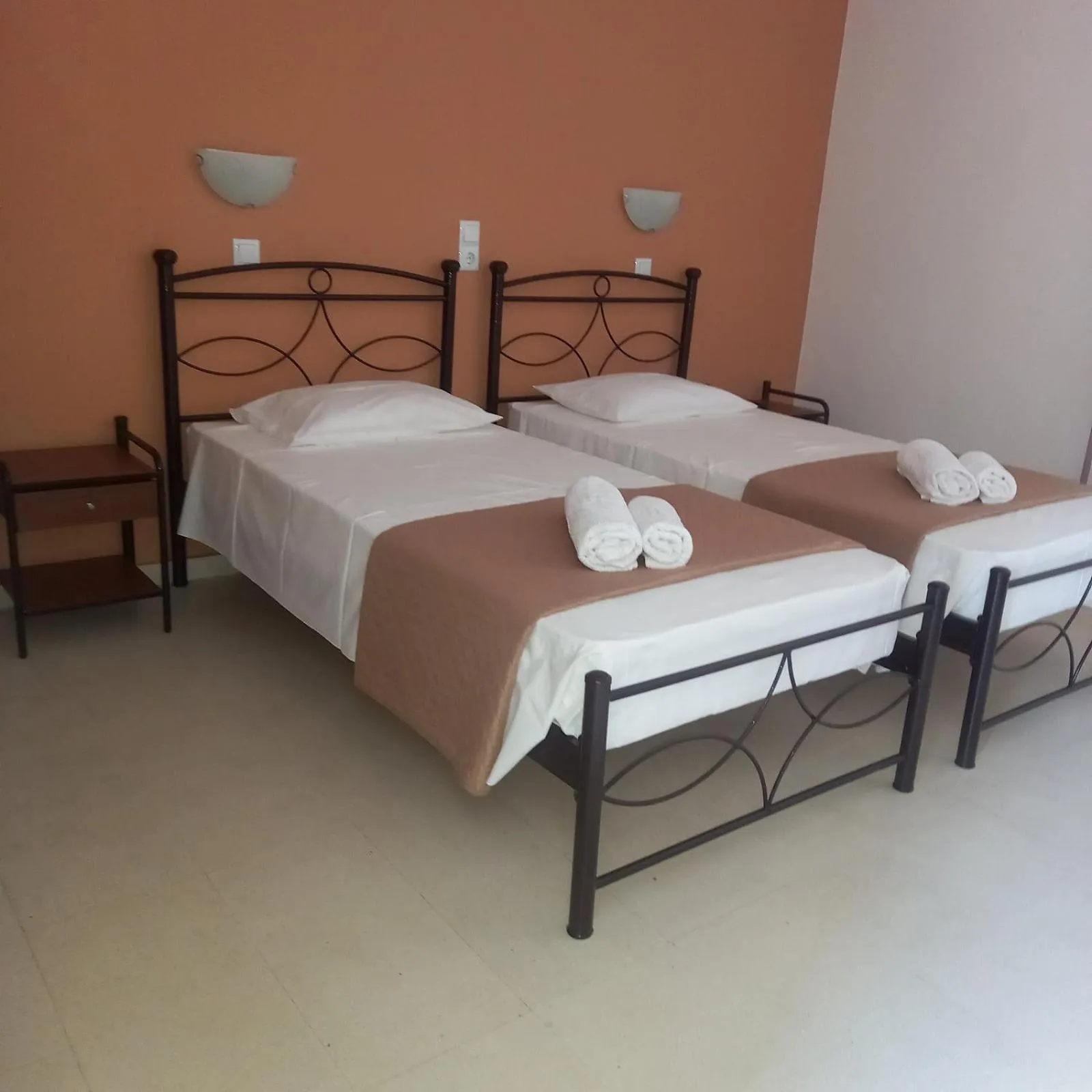 Bed in Manolis Studios