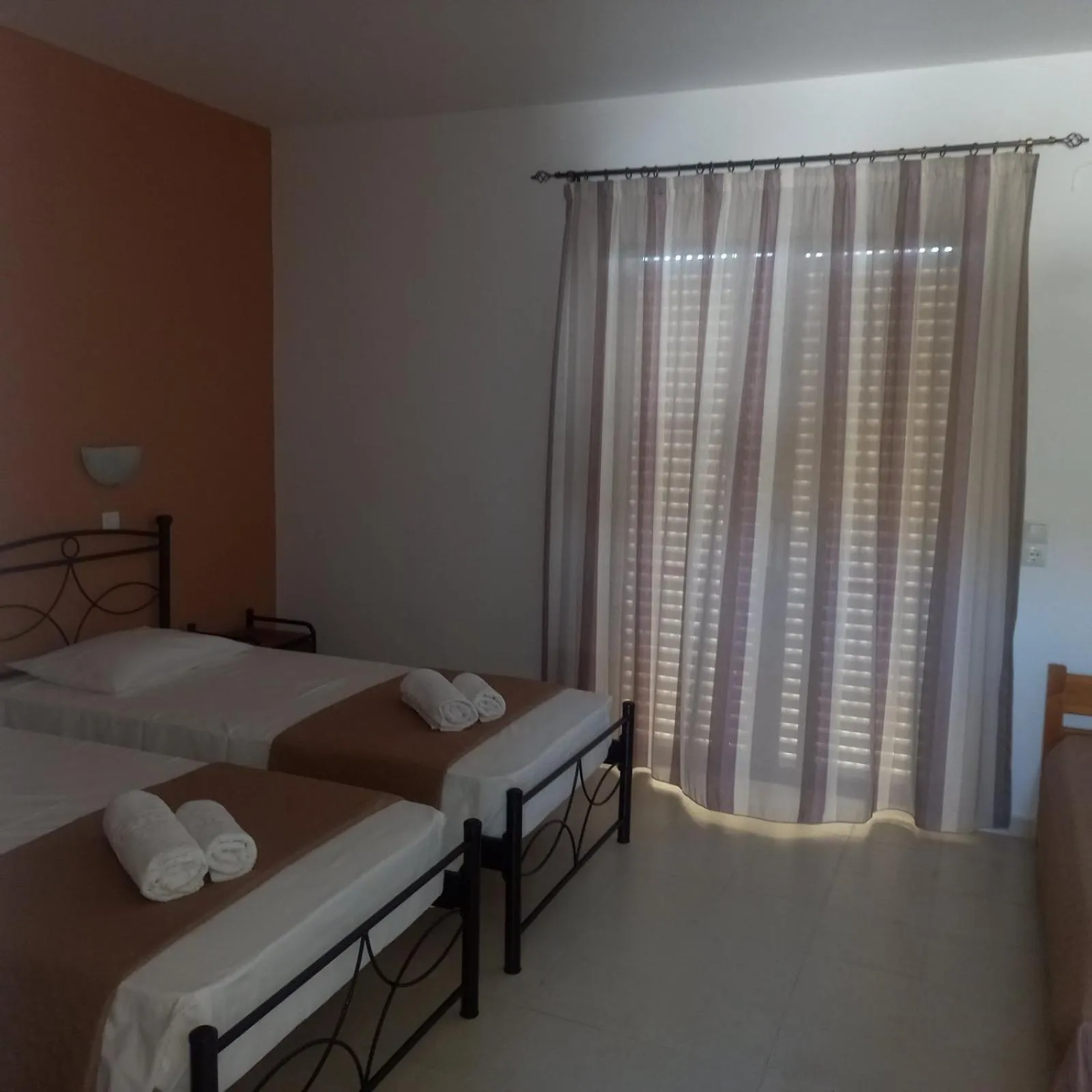 Bed in Manolis Studios