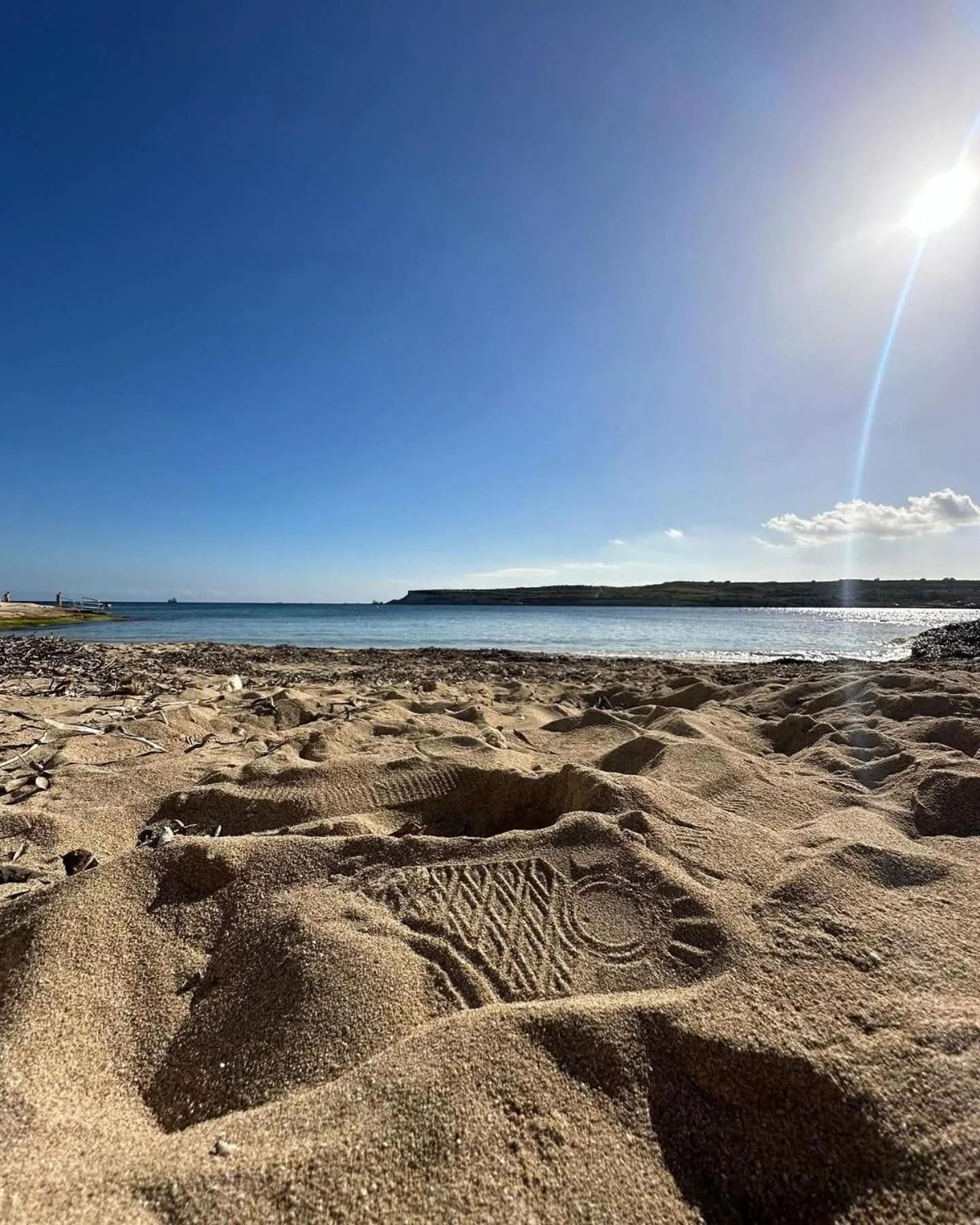 Beach in Sensi Hotel