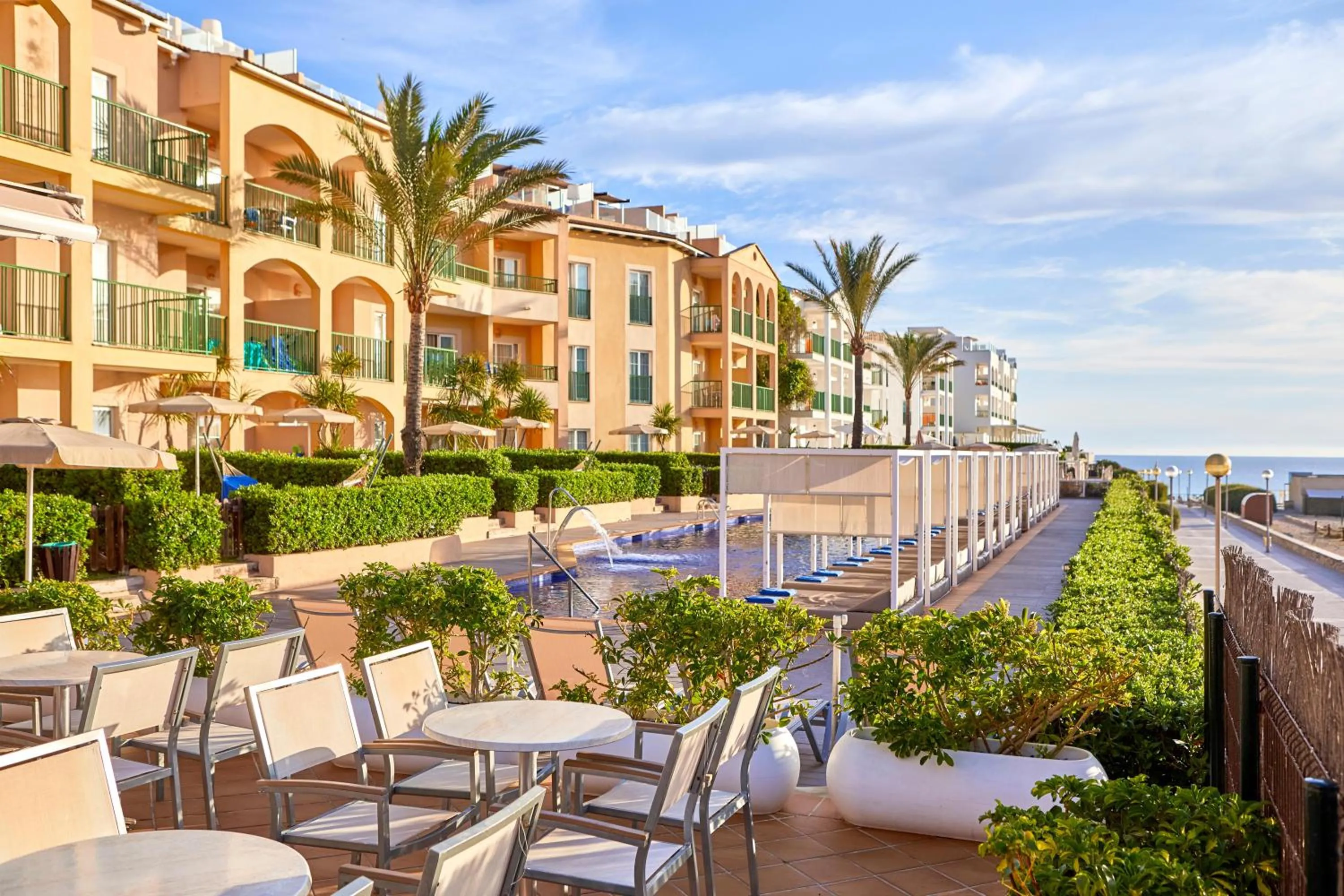Balcony/Terrace in Zafiro Cala Mesquida