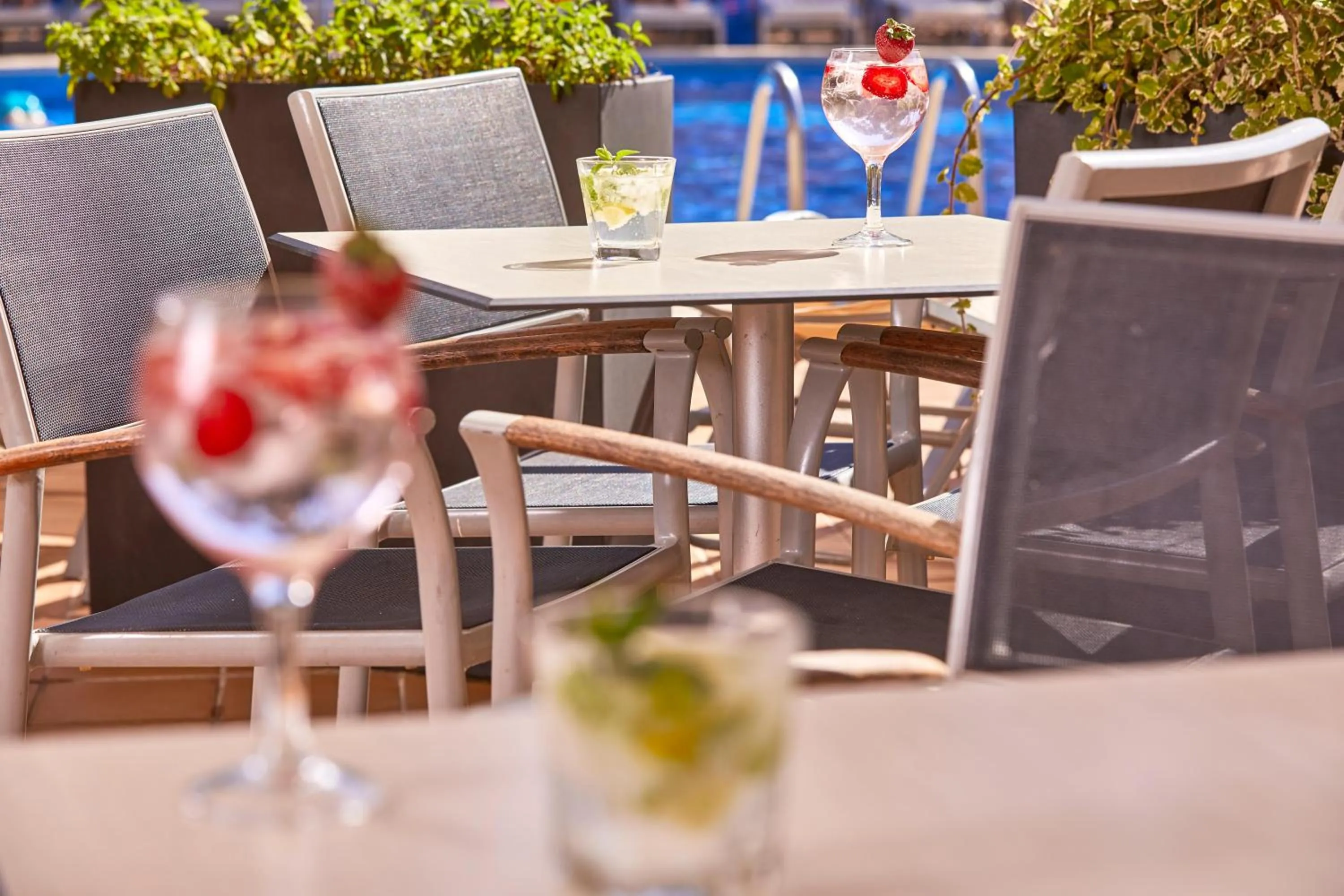 Balcony/Terrace in Zafiro Cala Mesquida