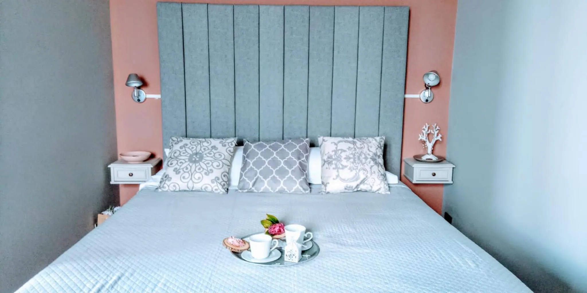 Bed in Hotel La Rondinella